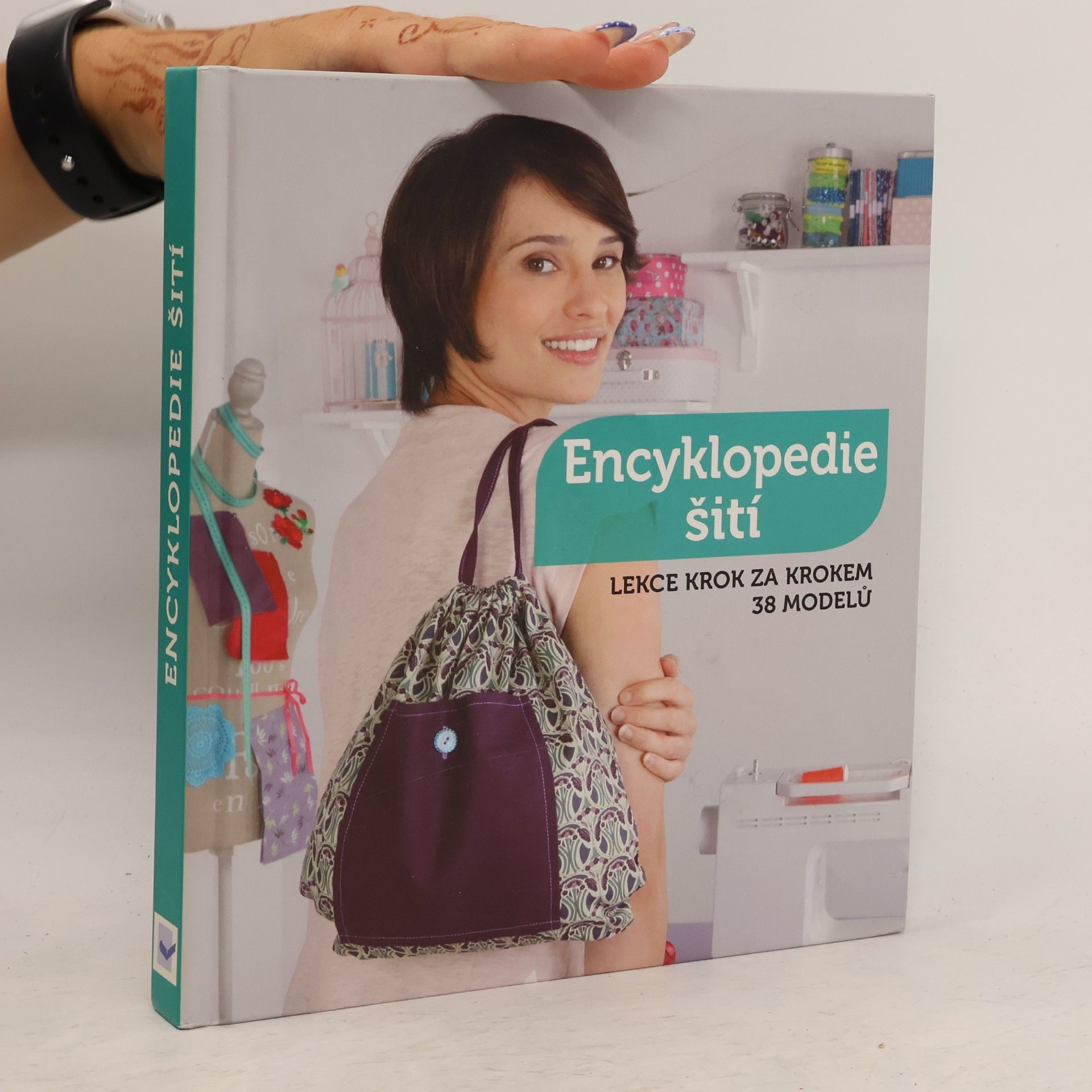 Autores varios Encyklopedie šití - Šití v ruce i na stroji