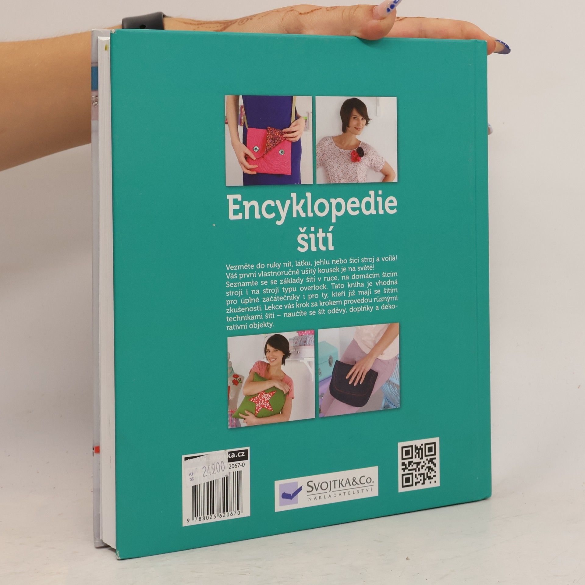 AA.VV. Encyklopedie šití - Šití v ruce i na stroji