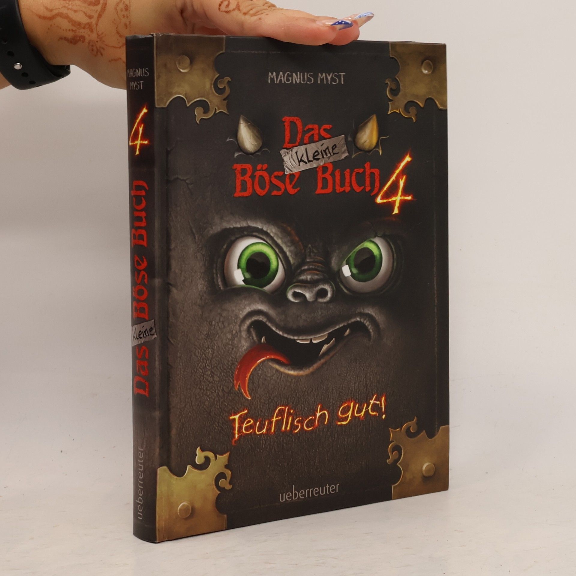 Magnnus Myst Das kleine Böse Buch 4. Teuflisch gut!