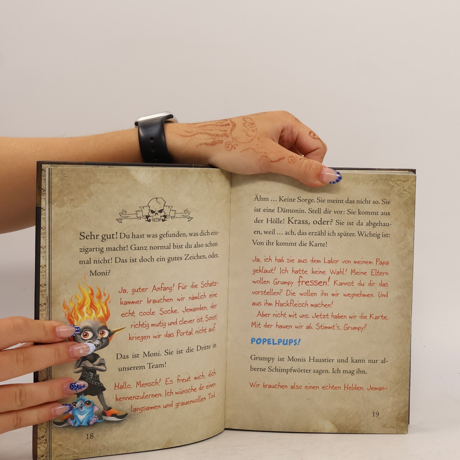 Magnnus Myst Das kleine Böse Buch 4. Teuflisch gut!
