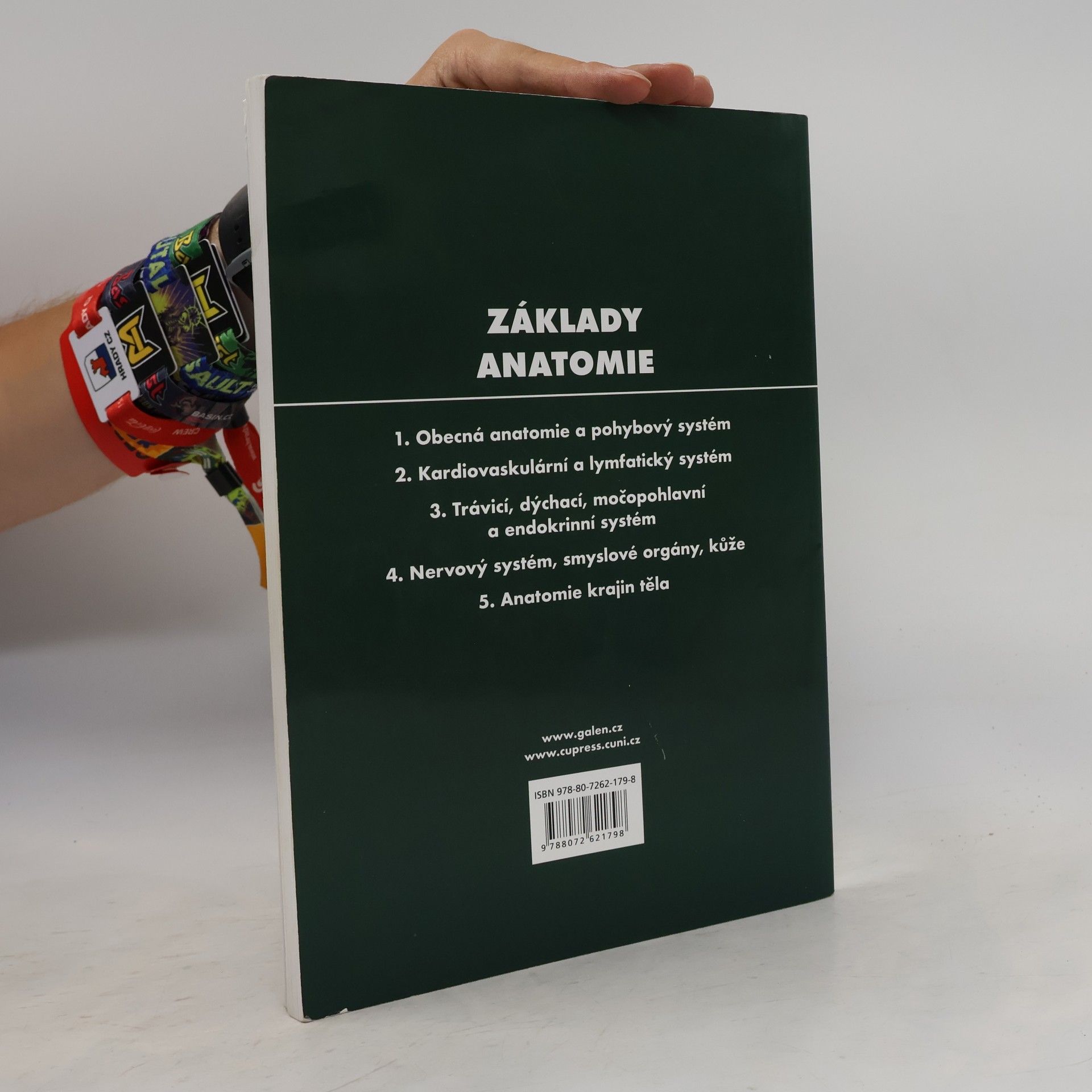 Miloš Grim Základy anatomie. 5., Anatomie krajin těla