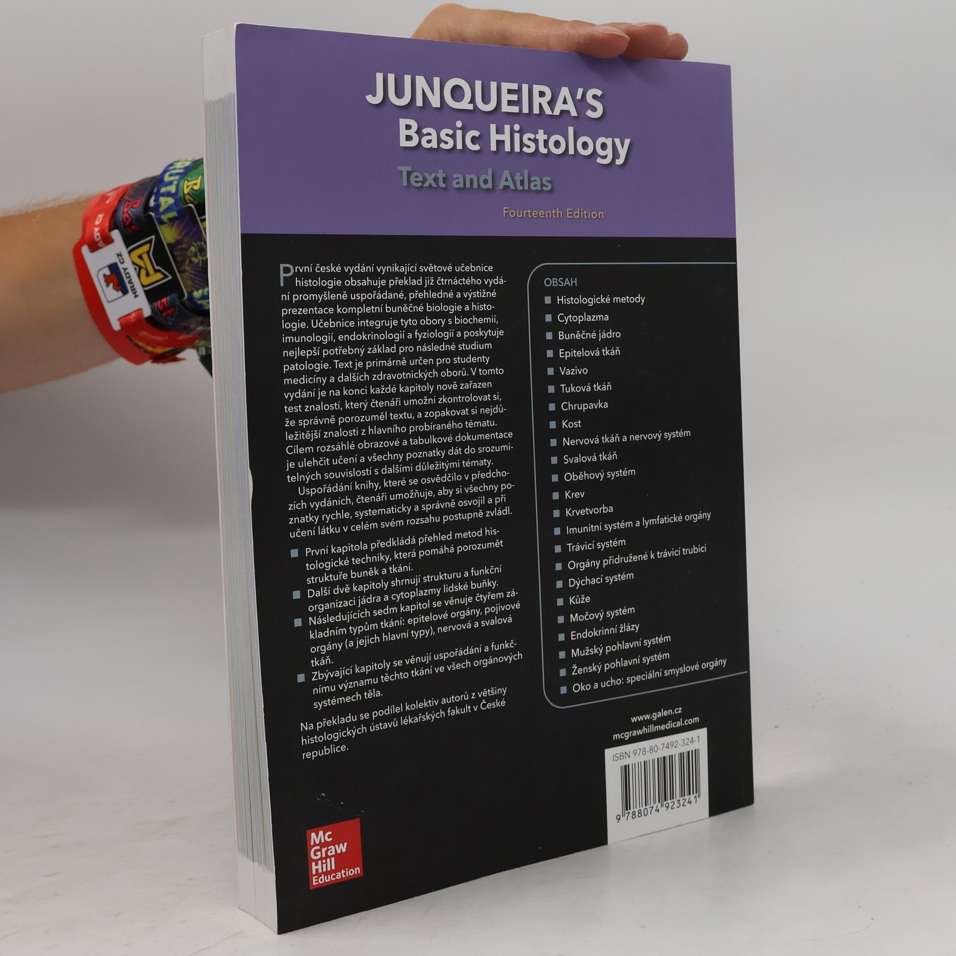 Anthony L. Mescher Junqueirovy základy histologie