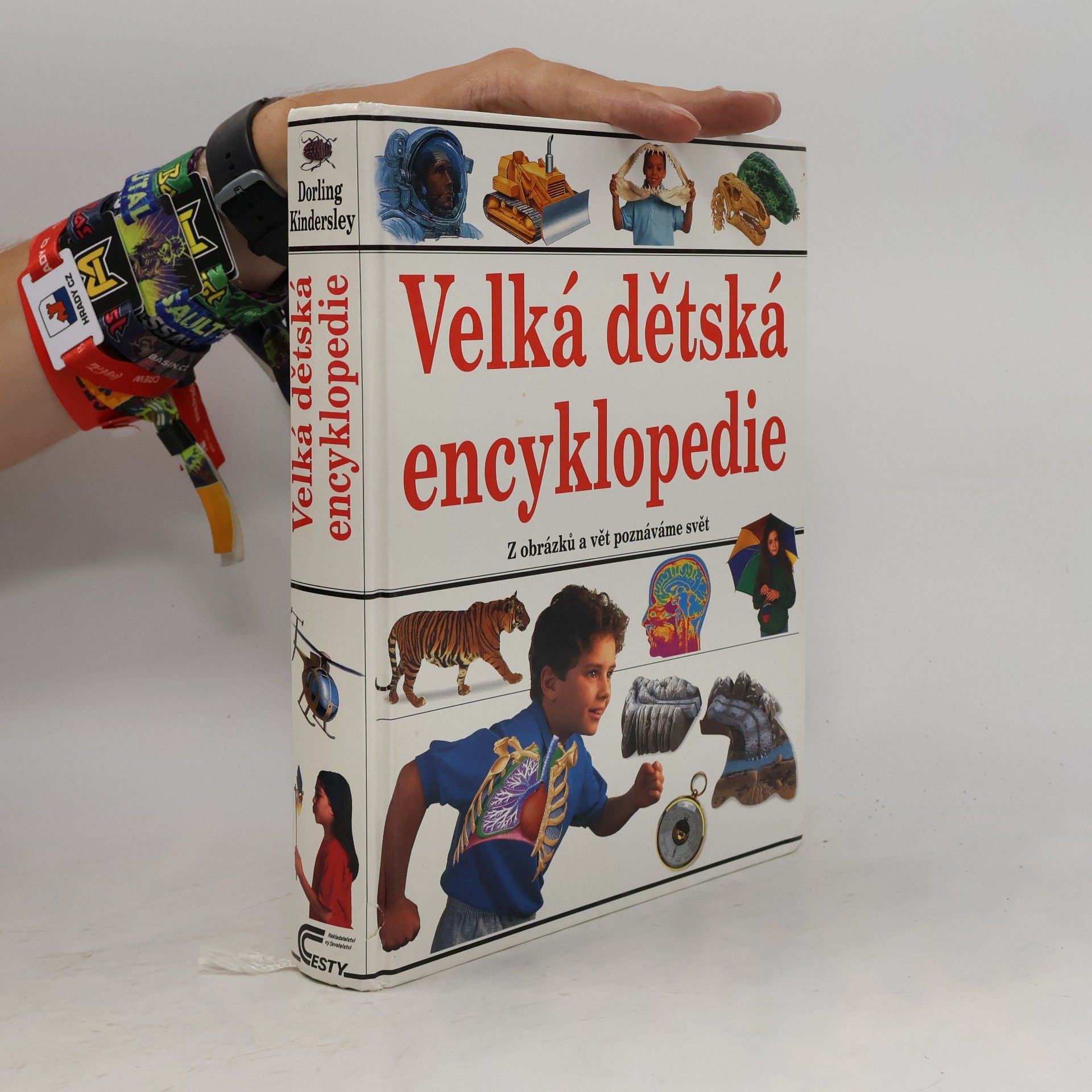 Jarmila Hrabinová Velká dětská encyklopedie