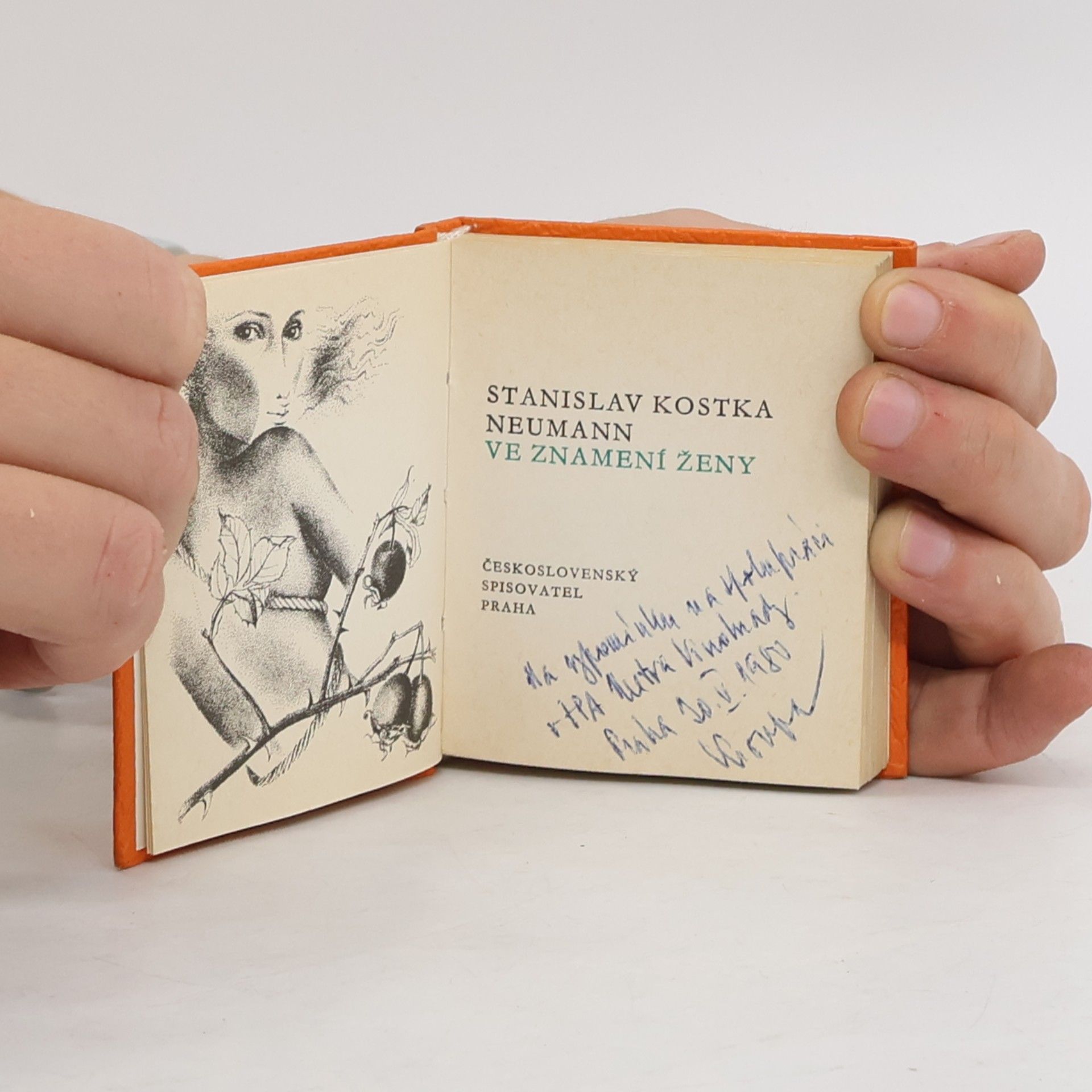 Stanislav Kostka Neumann Ve znamení ženy