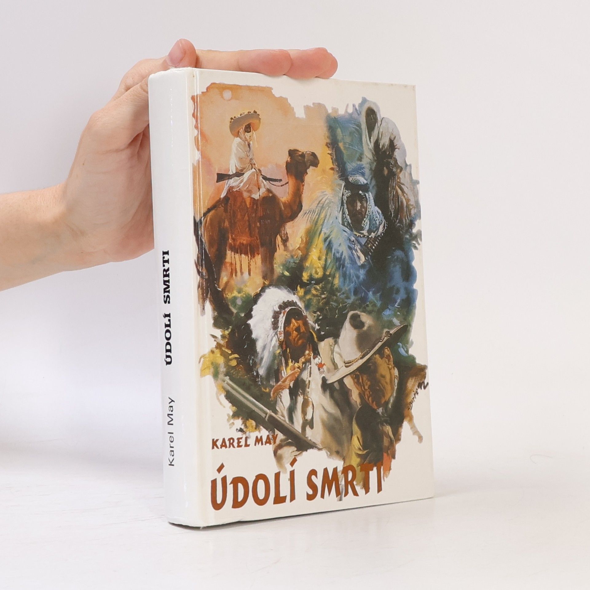 Karl May Údolí smrti