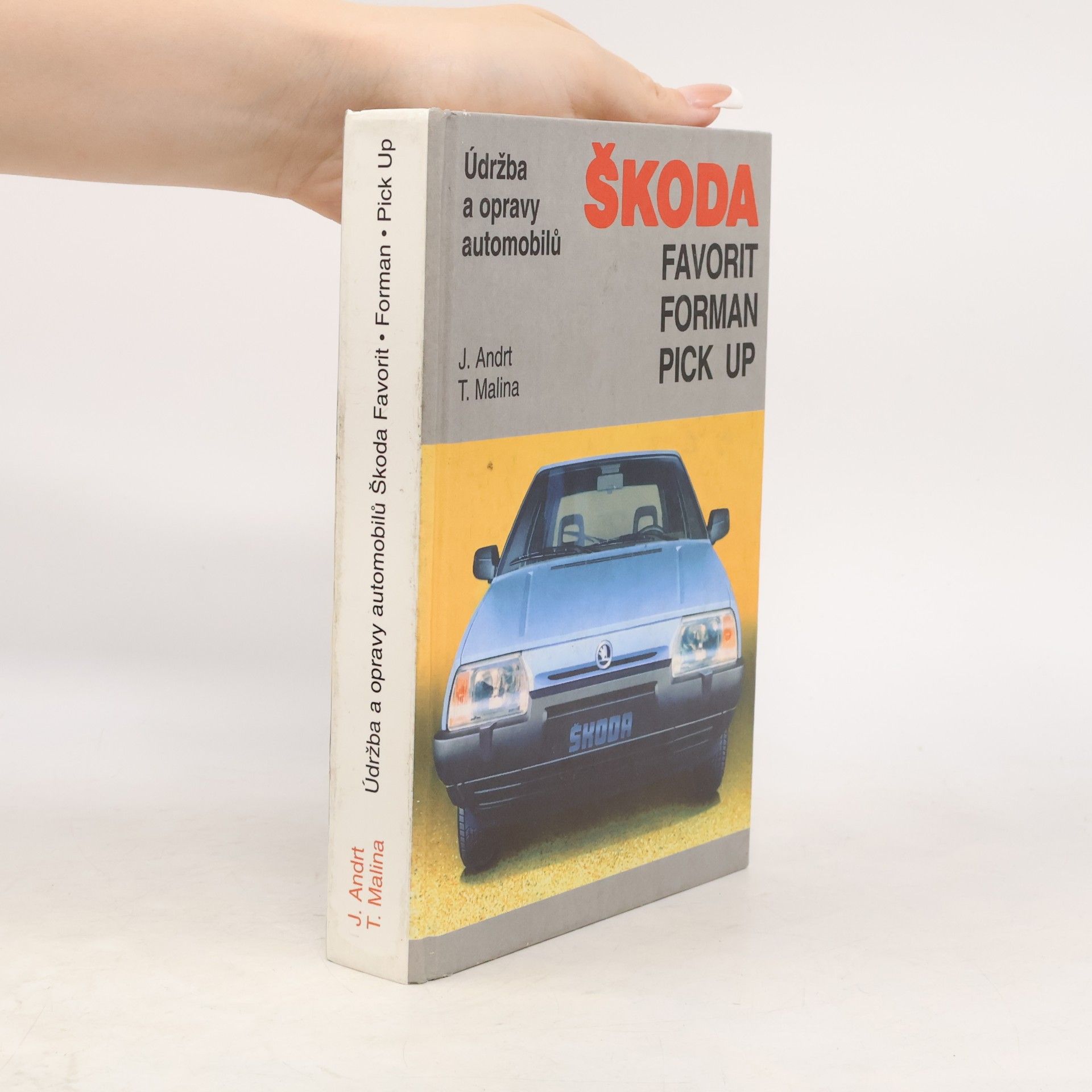 Tomáš Malina Údržba a opravy automobilů Škoda Favorit, Forman, Pick up