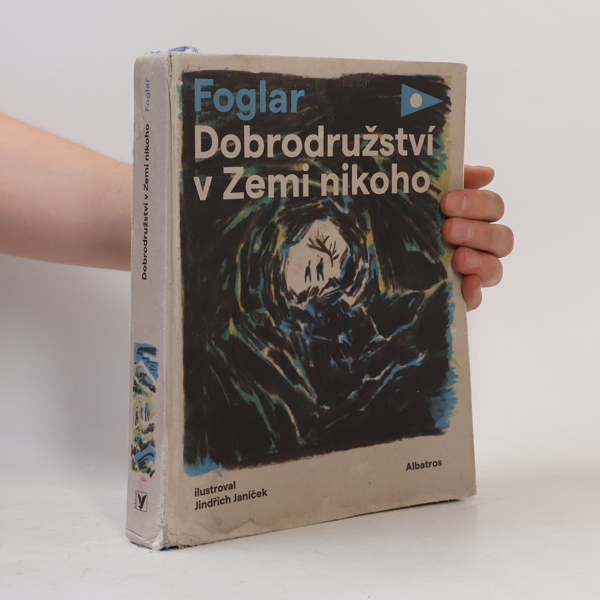 Jaroslav Foglar Dobrodružství v Zemi nikoho
