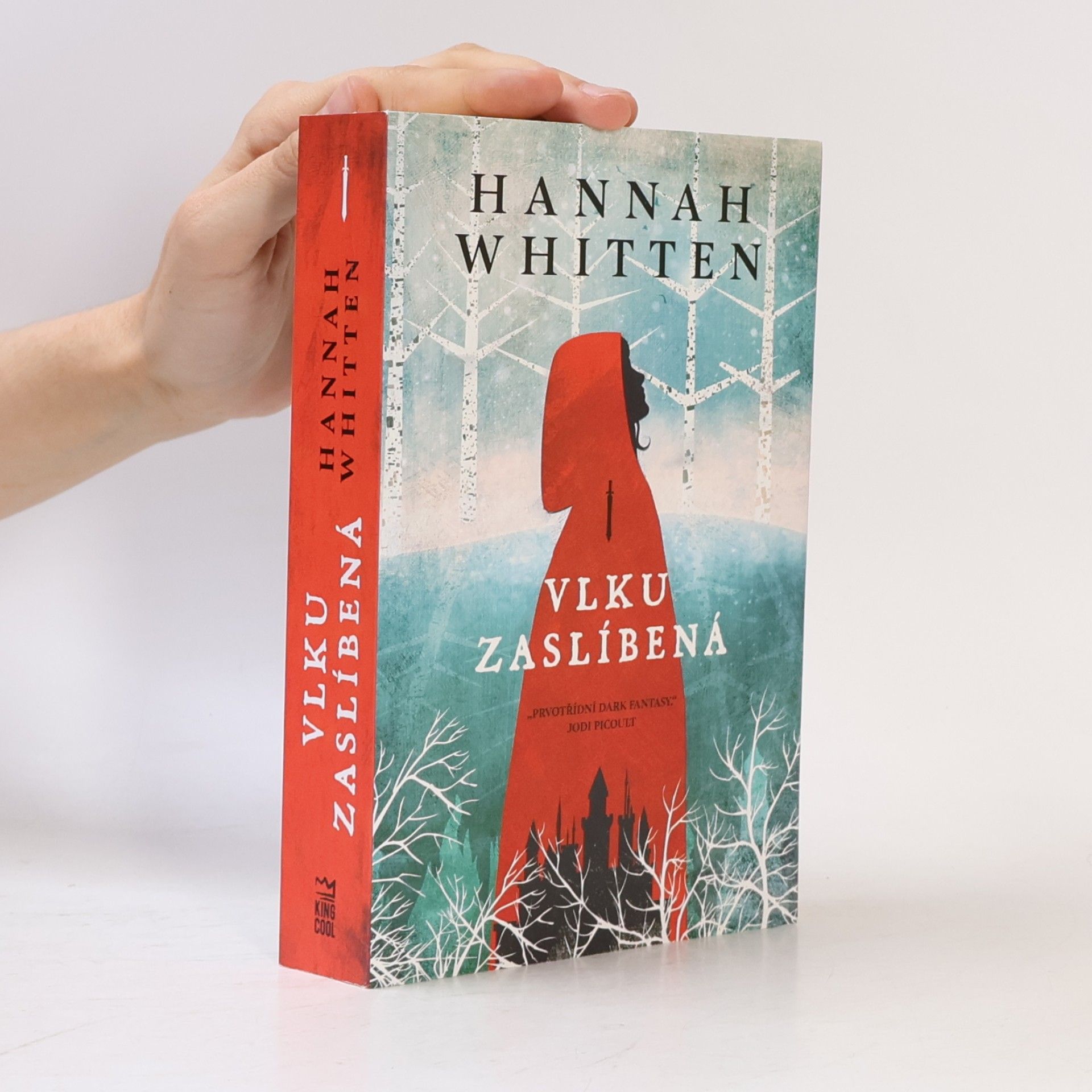 Hannah Whitten Vlku zaslíbená