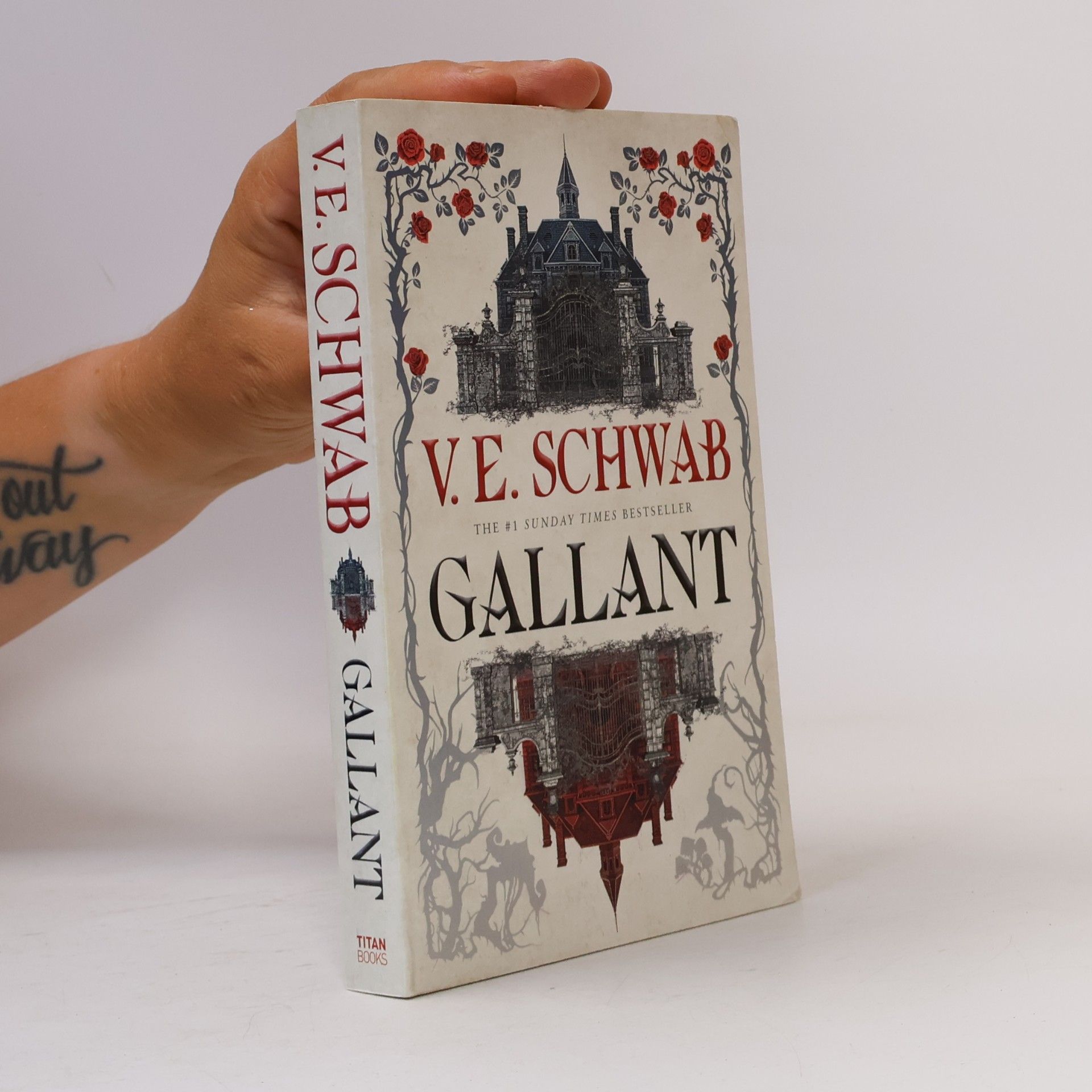 Victoria Schwab Gallant