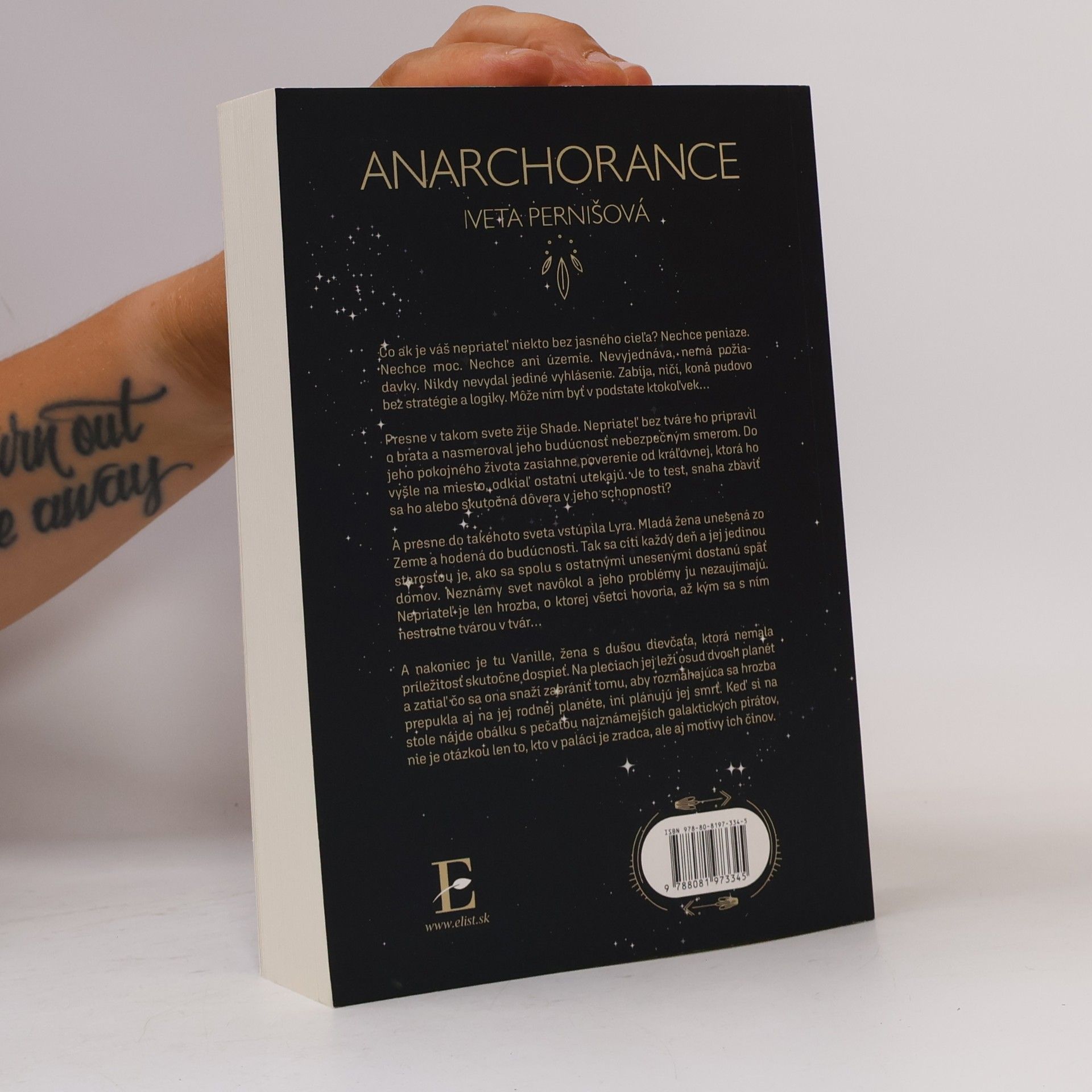 Iveta Pernišová Anarchorance