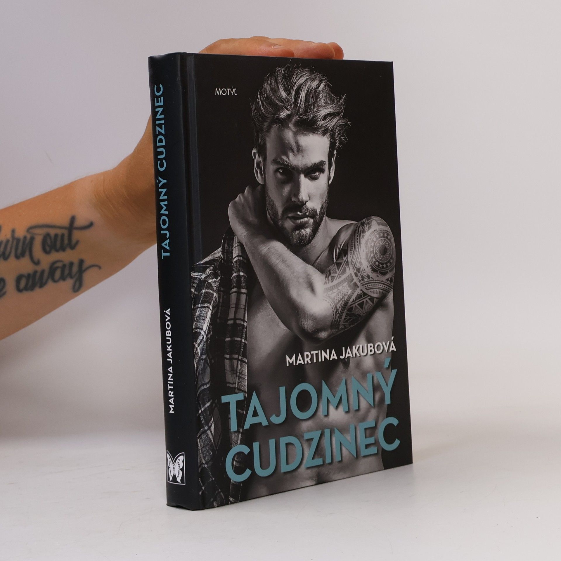 Martina Jakubová Tajomný cudzinec