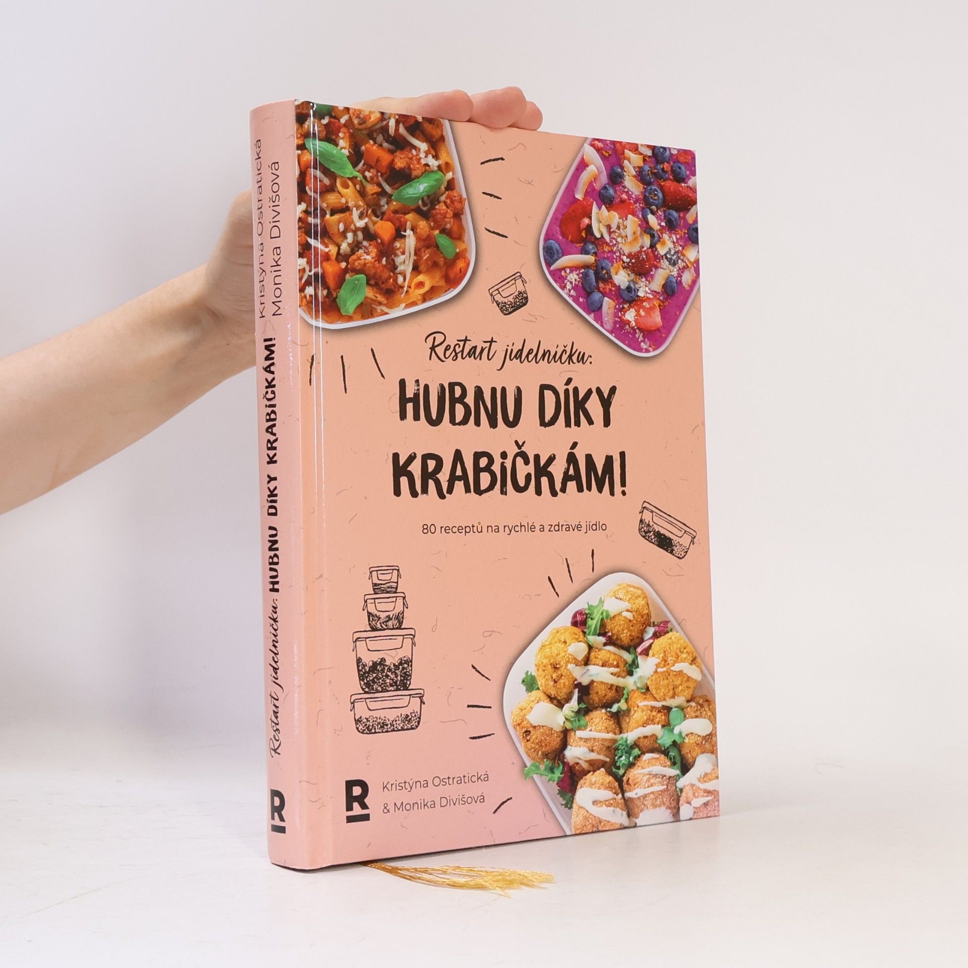 Monika Divišová Restart jídelníčku: Hubnu díky krabičkám!