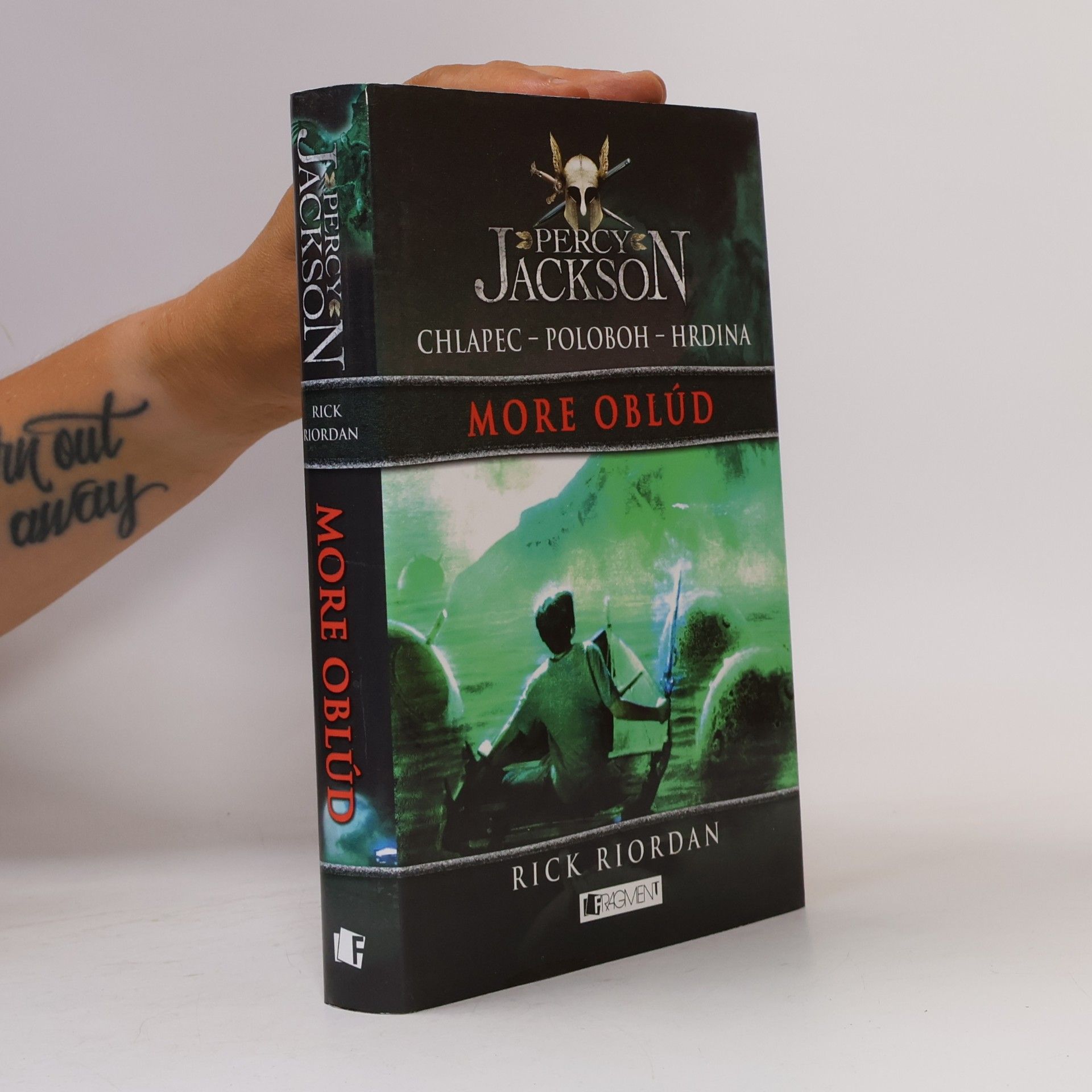 Rick Riordan More oblúd
