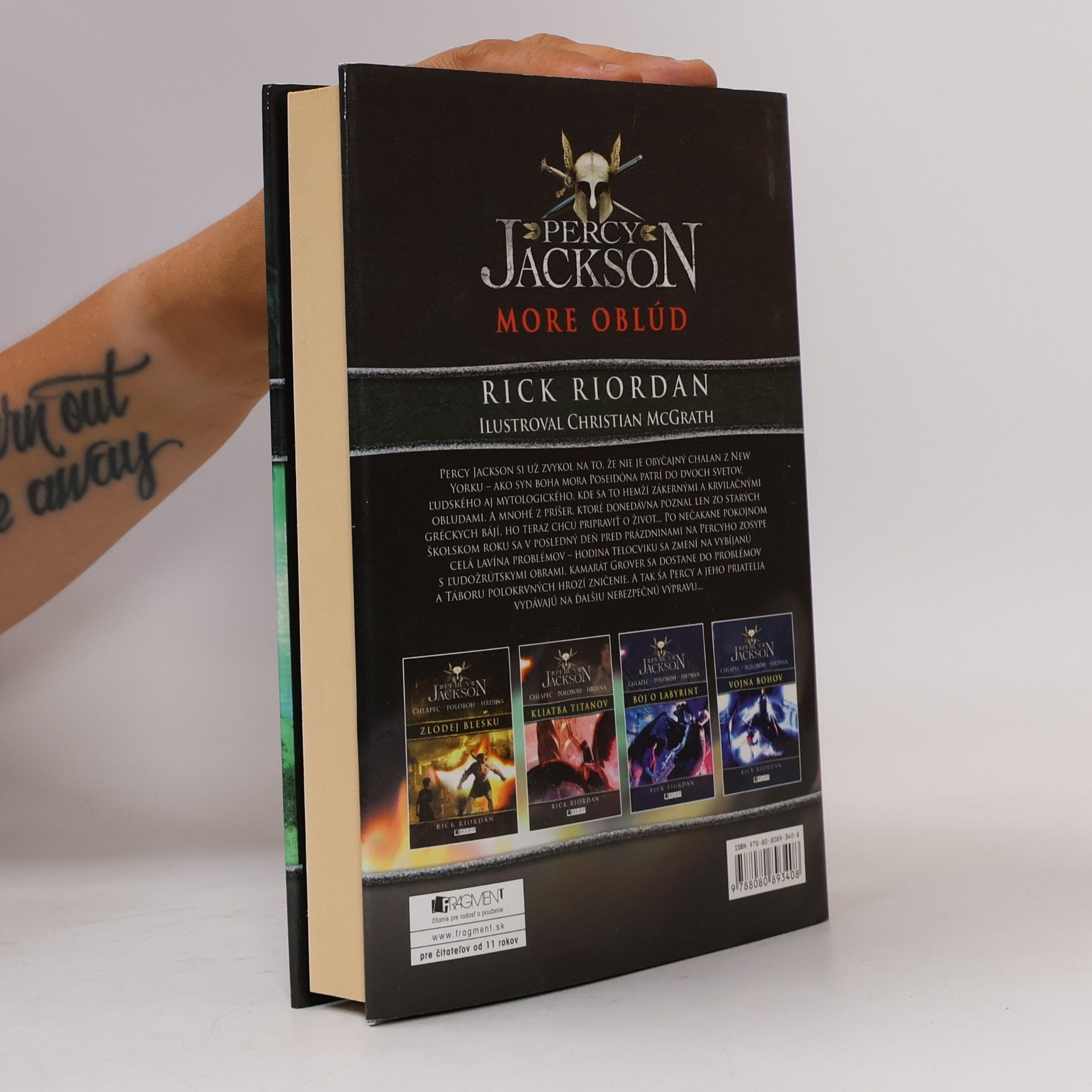 Rick Riordan More oblúd