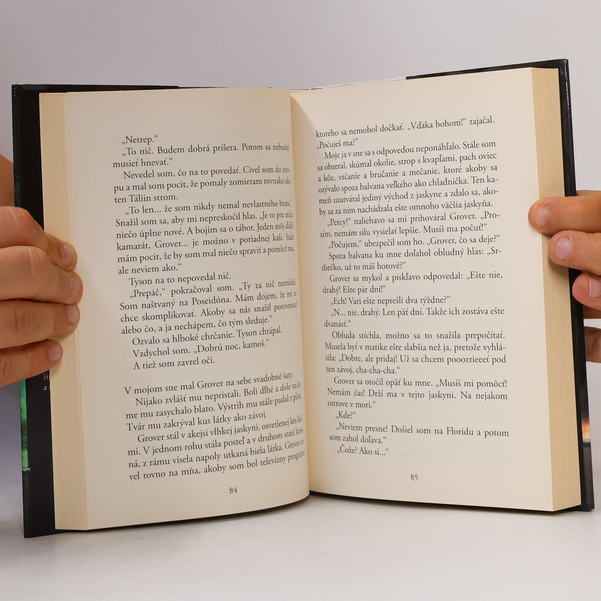 Rick Riordan More oblúd