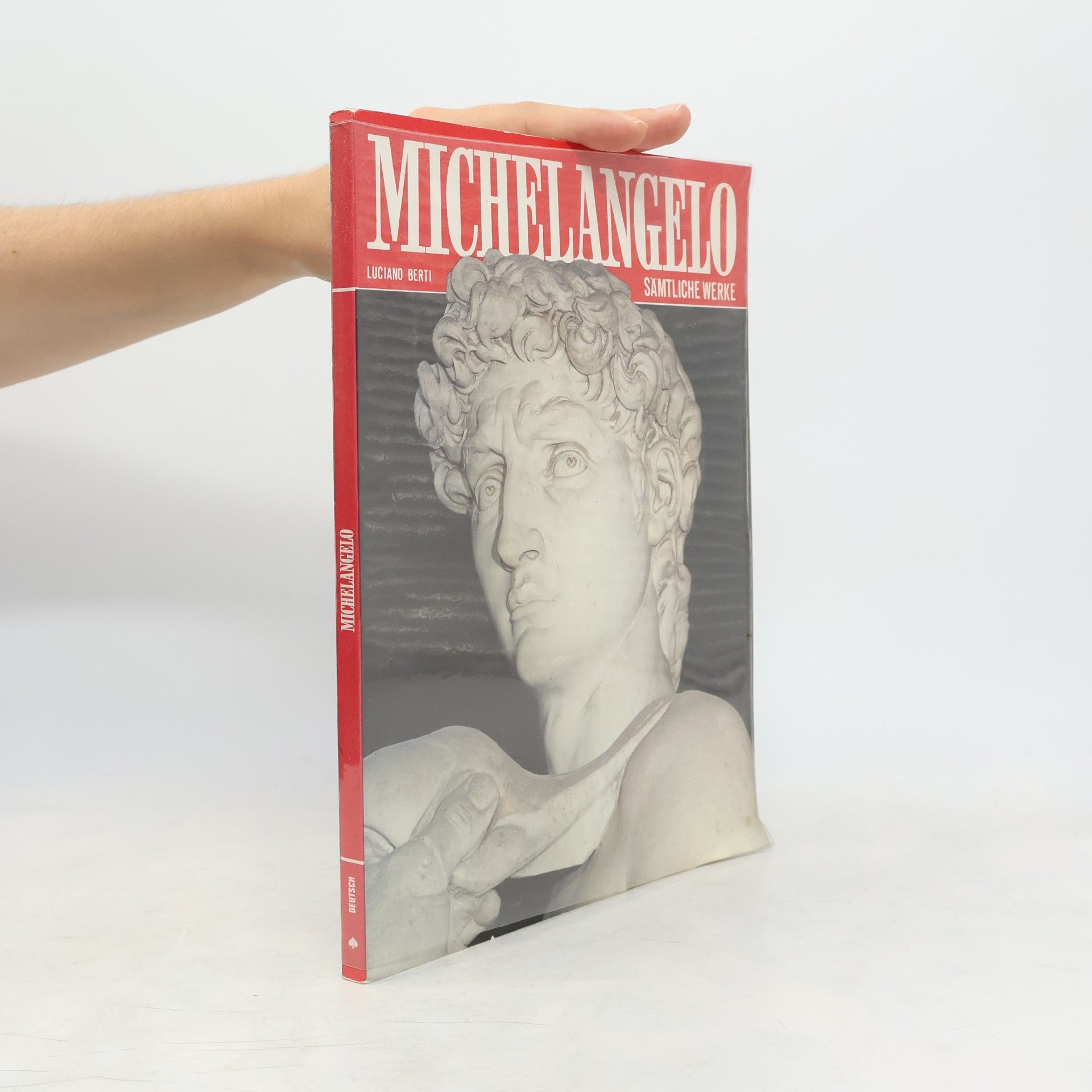 Luciano Berti Michelangelo. Sämtliche Werke
