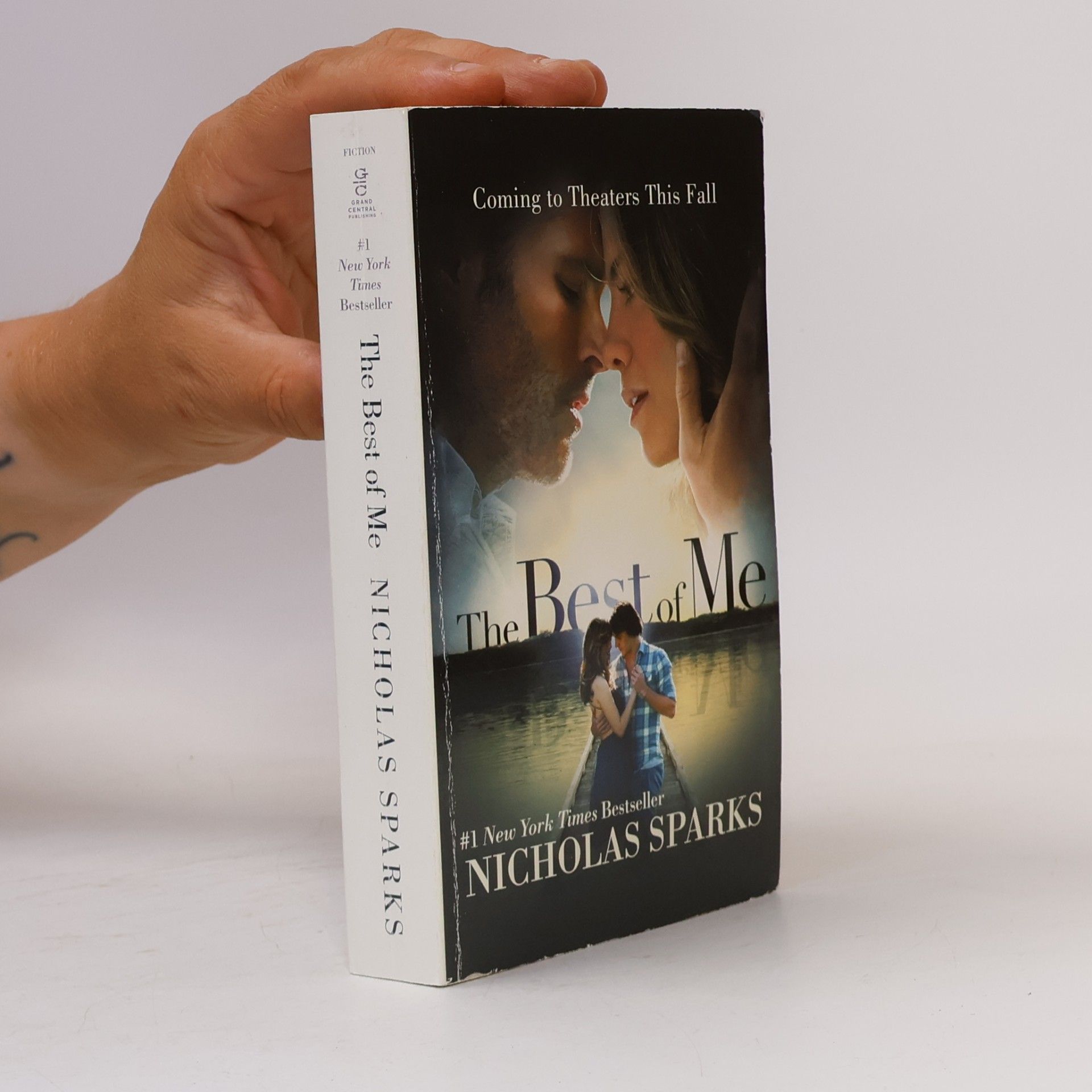 Nicholas Sparks The Best of Me