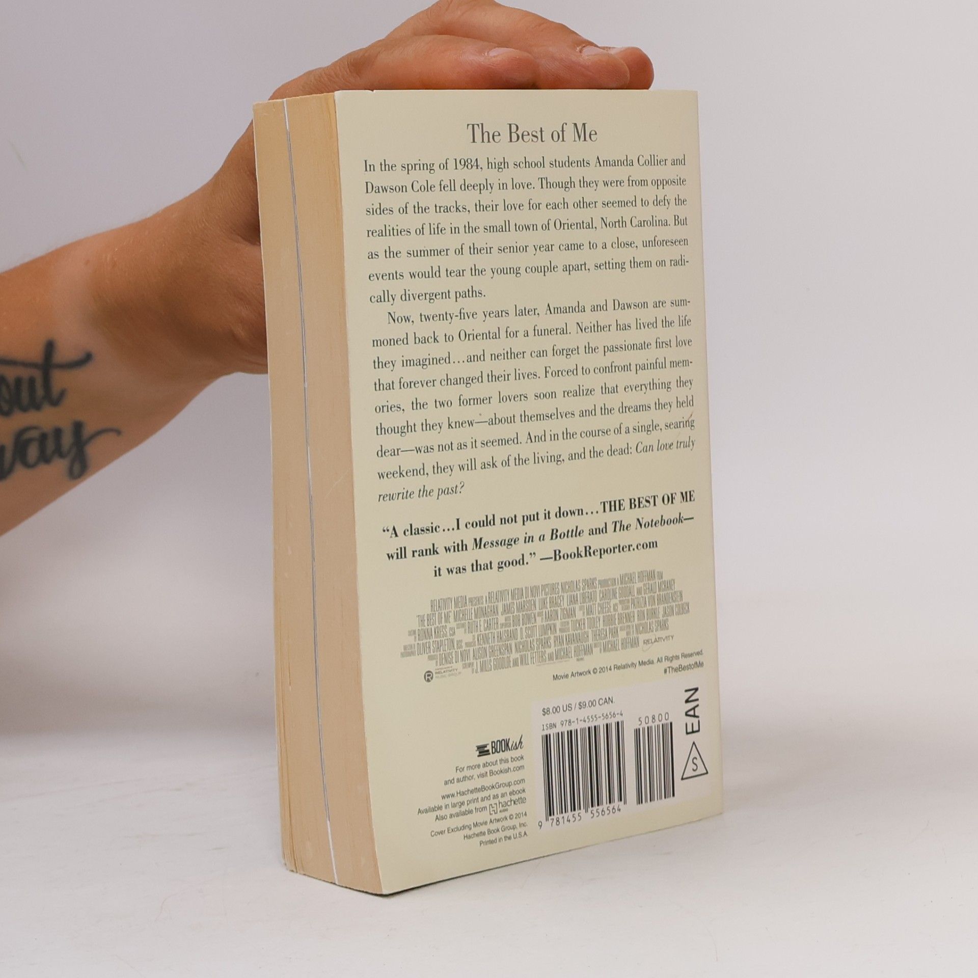 Nicholas Sparks The Best of Me