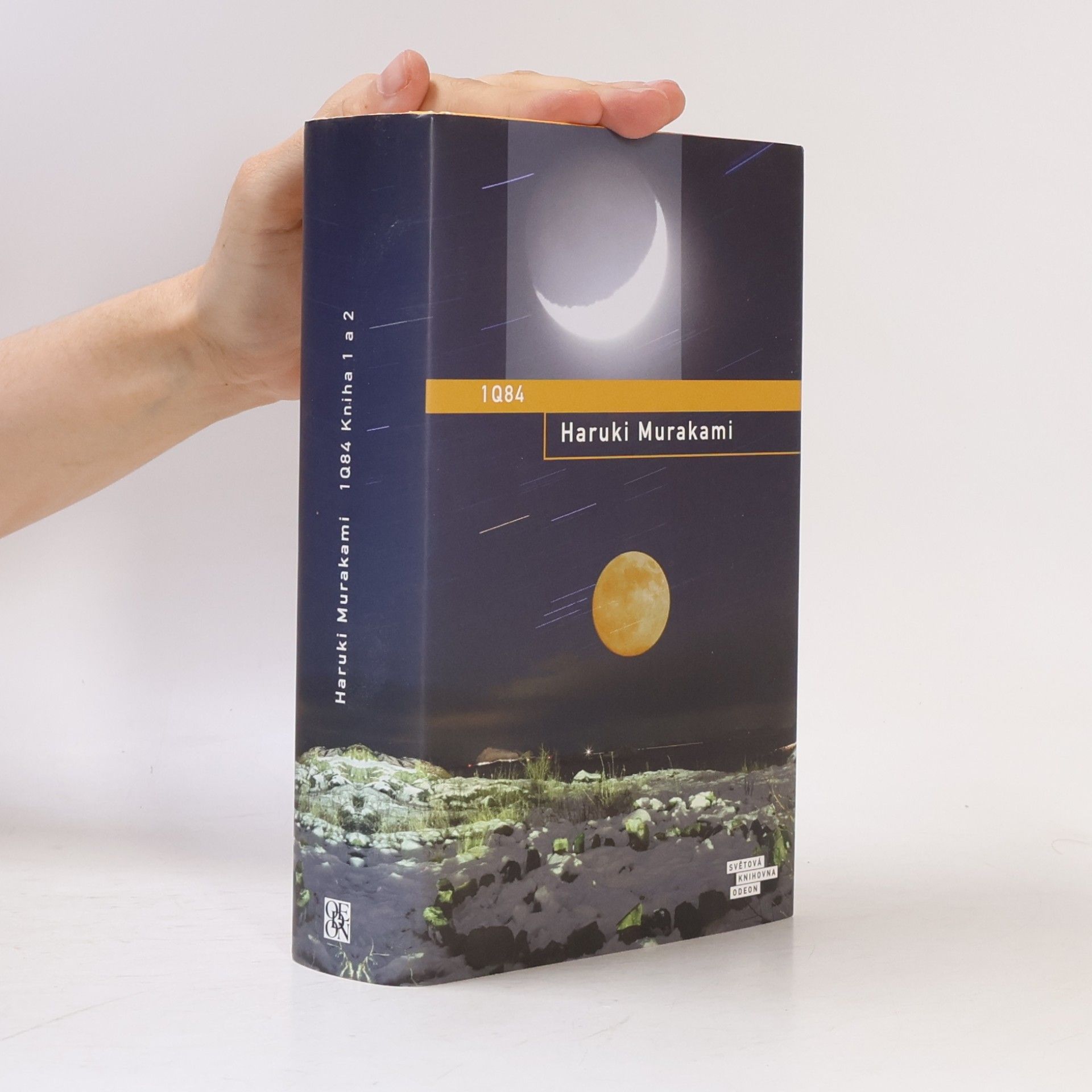 Haruki Murakami 1Q84. Kniha 1 a 2