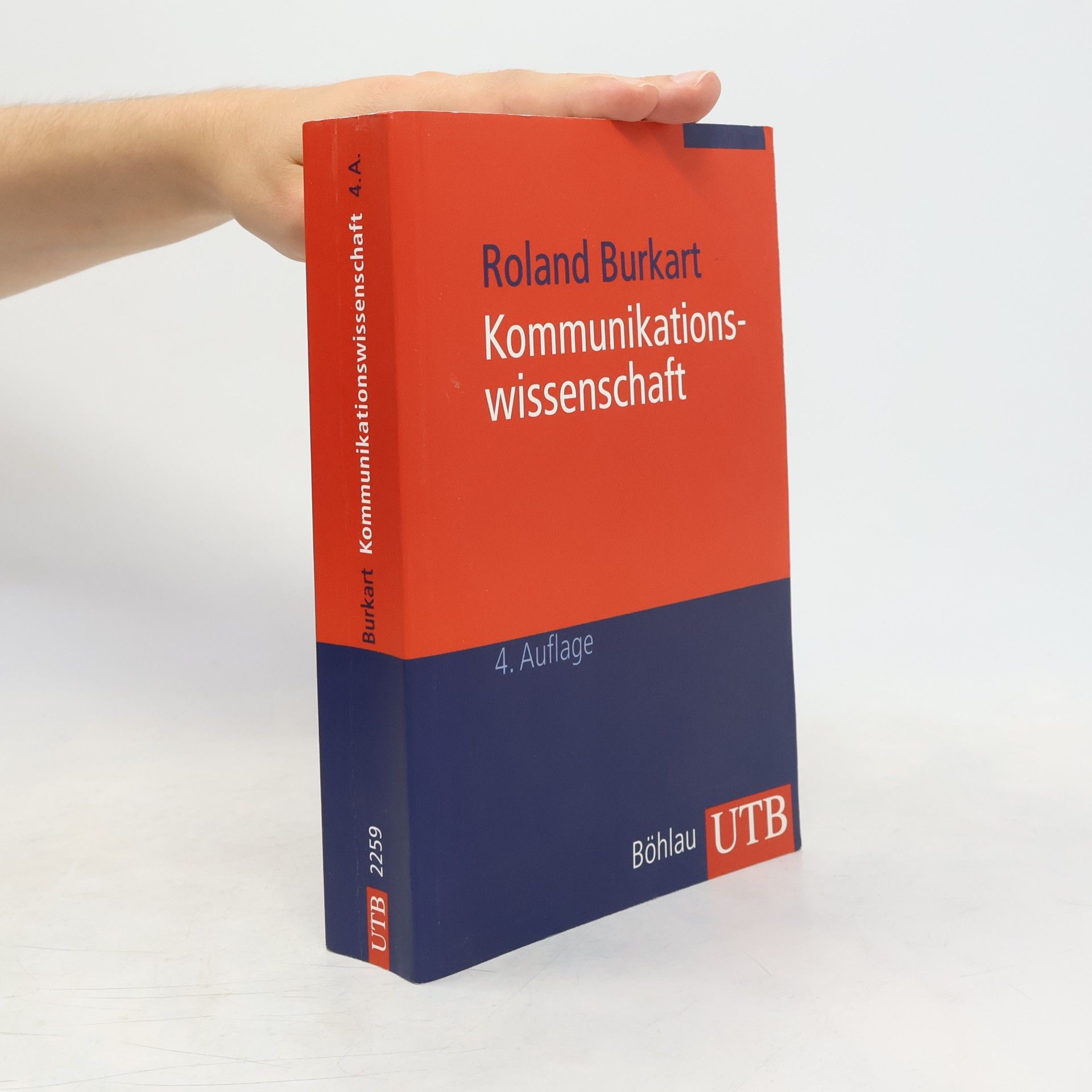 Roland Burkart Kommunikationswissenschaft