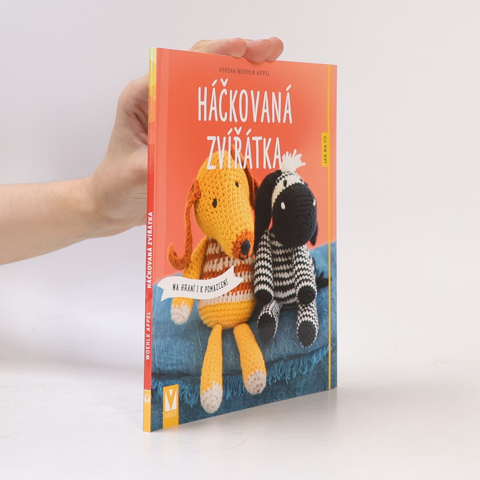 Verena Woehlk Appel Háčkovaná zvířátka
