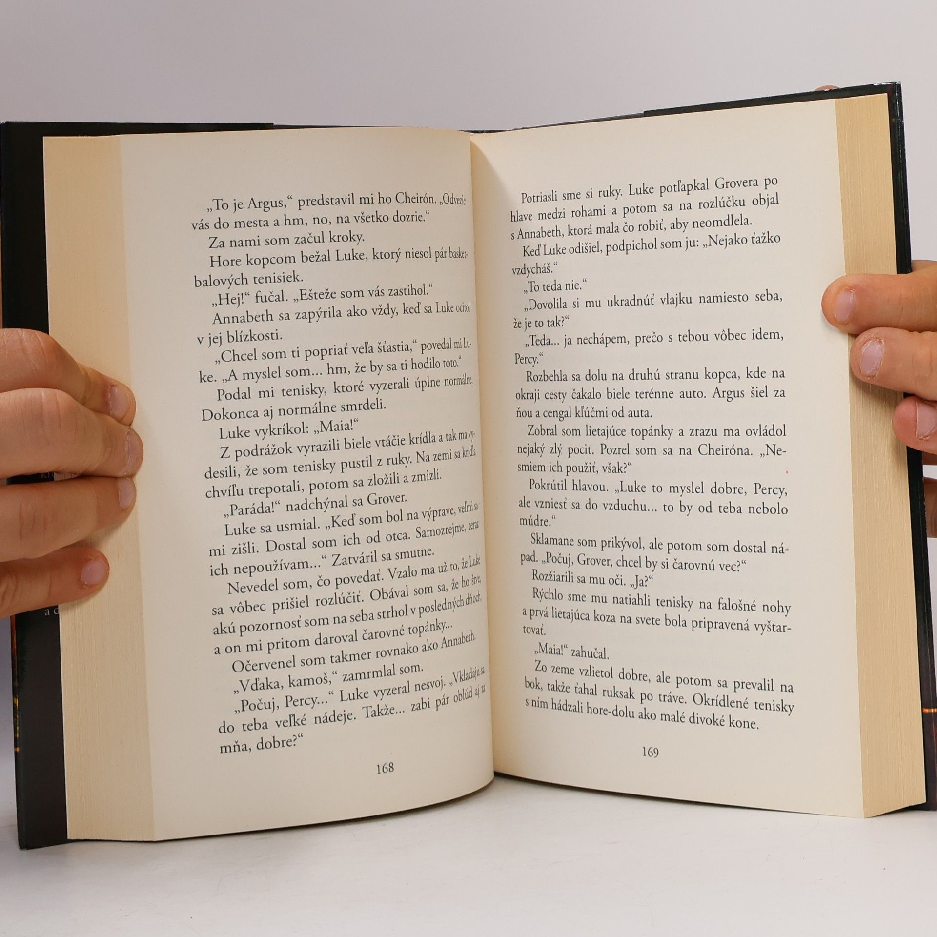 Rick Riordan Percy Jackson: Zlodej blesku