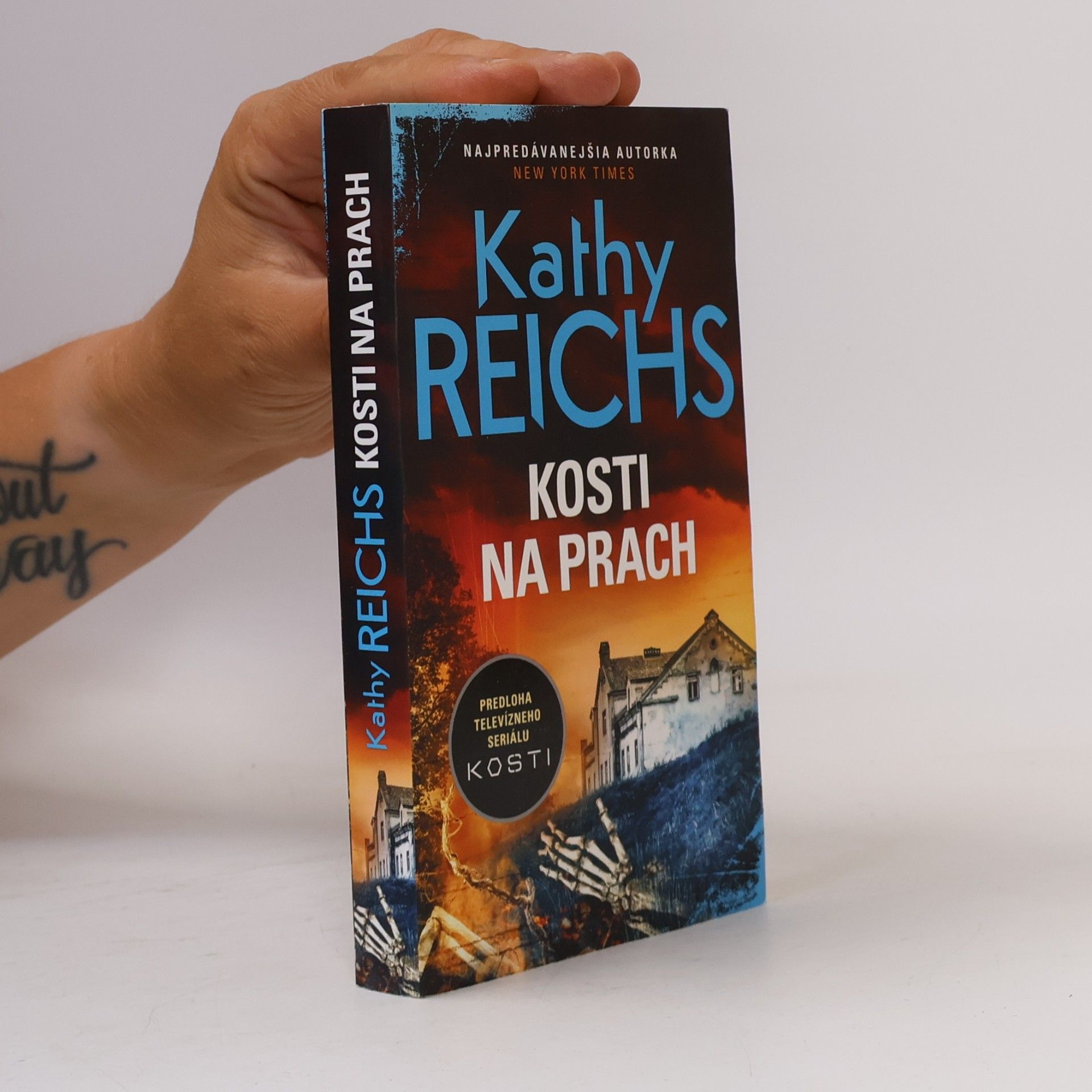 Kathy Reichs Kosti na prach