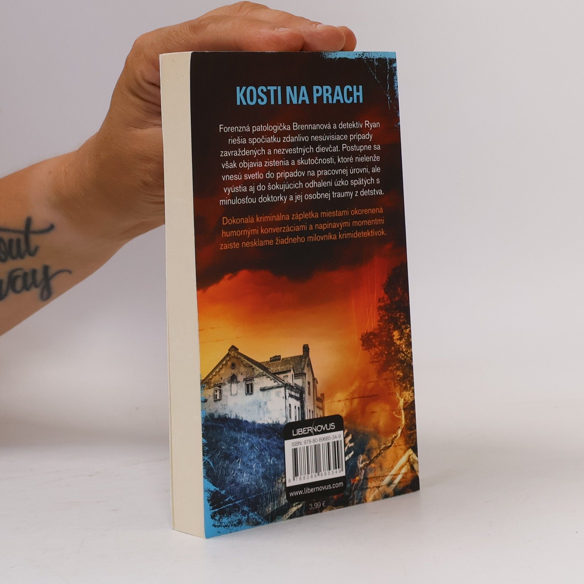 Kathy Reichs Kosti na prach