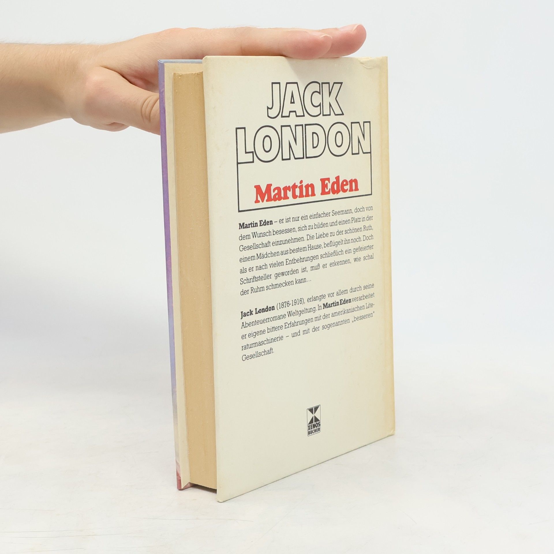 Jack London Martin Eden
