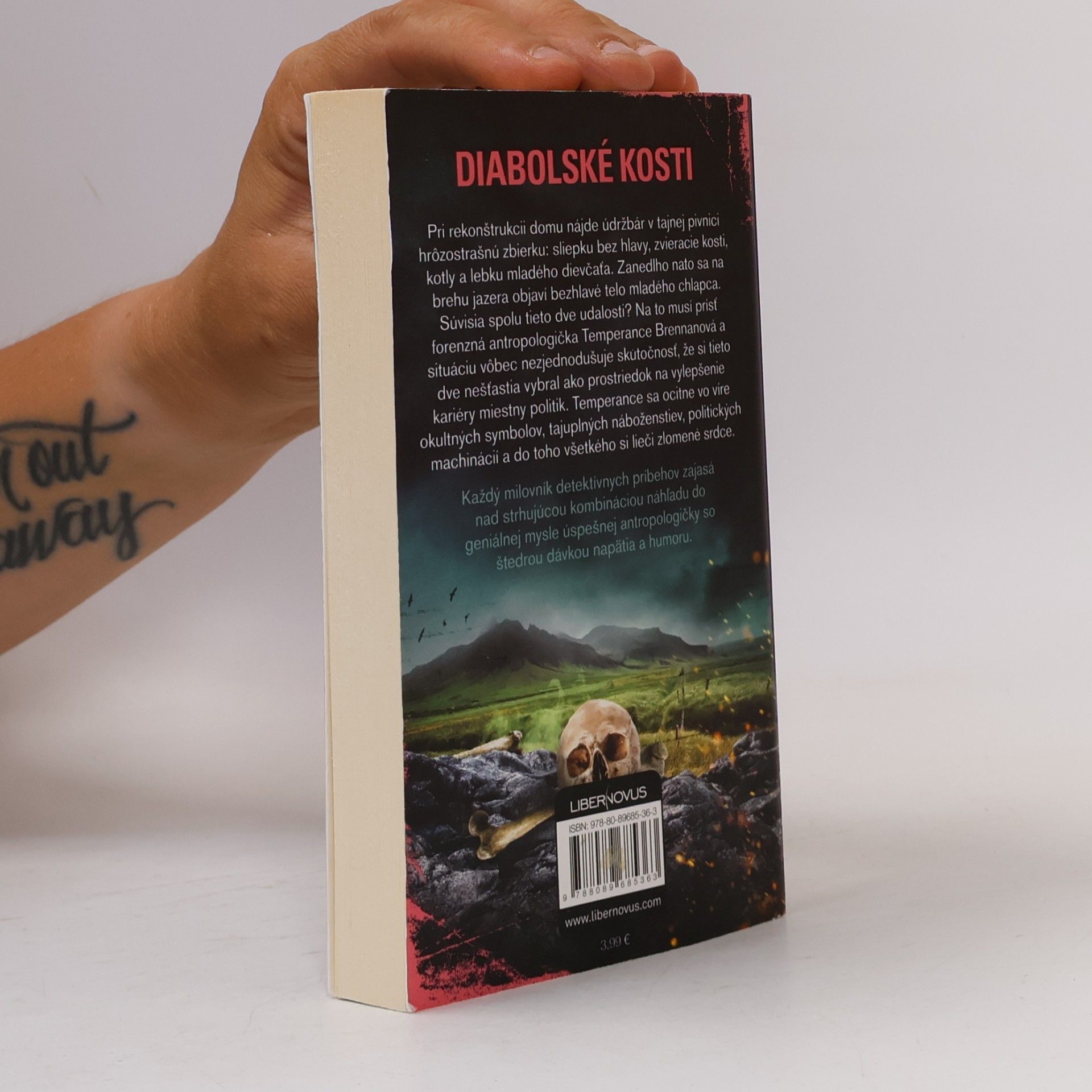 Kathy Reichs Diabolské kosti