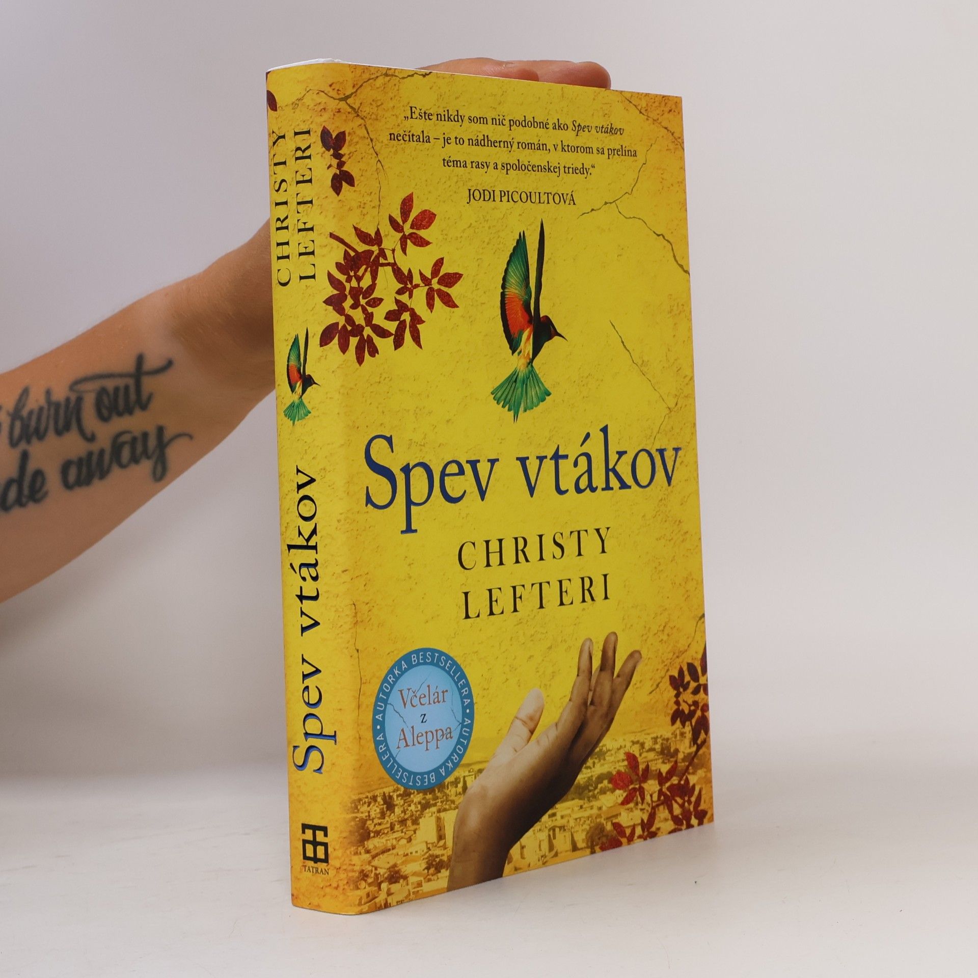 Christy Lefteri Spev vtákov