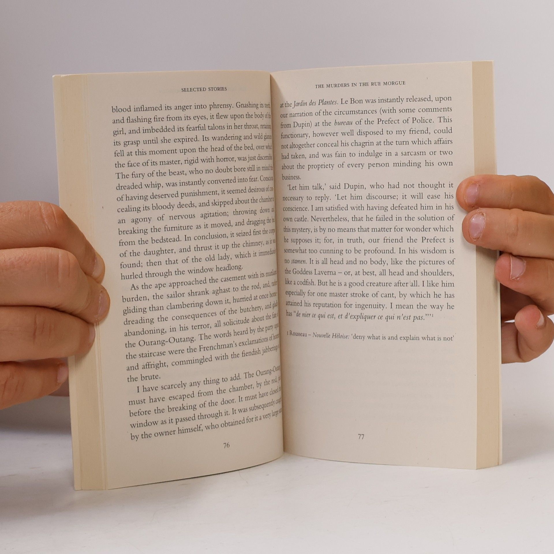 Edgar Allan Poe Selected stories