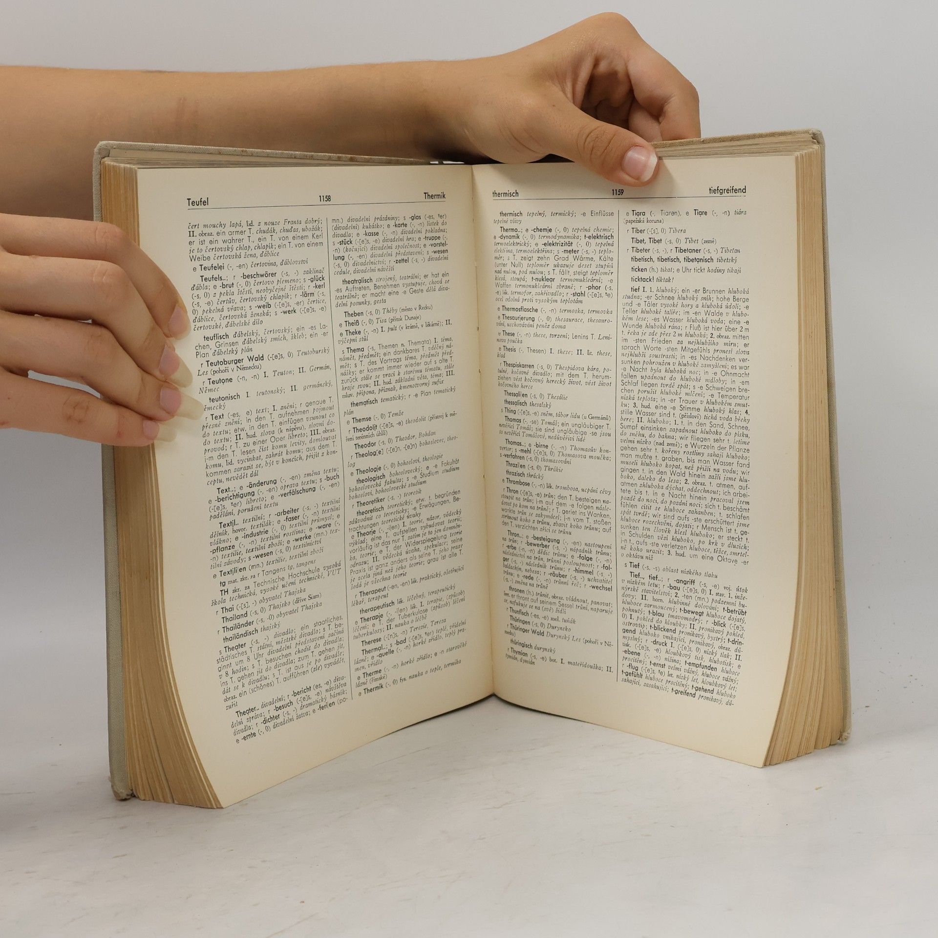 Various authors Německo-český slovník II. M-Z