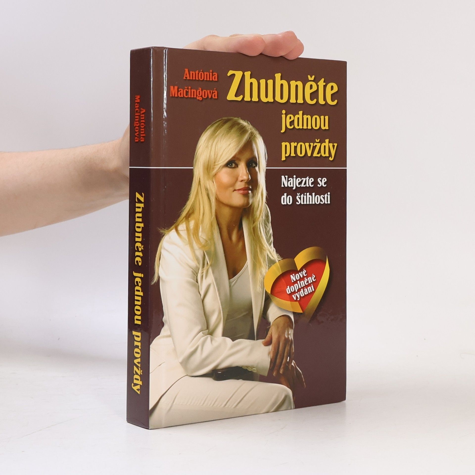 Antónia Mačingová Zhubněte jednou provždy