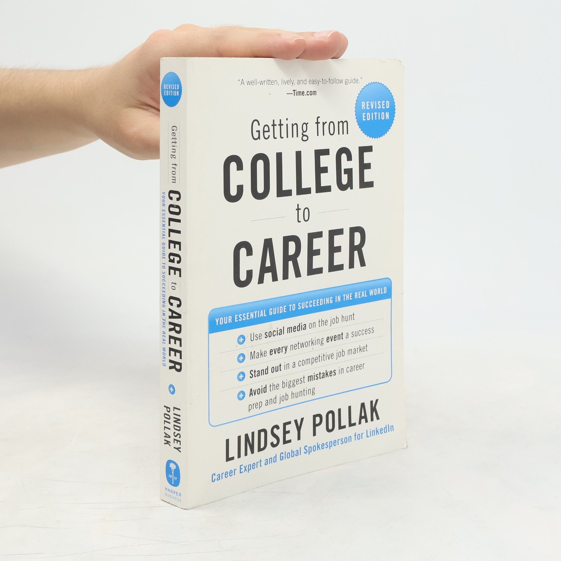Lindsey Pollak Getting from College to Career