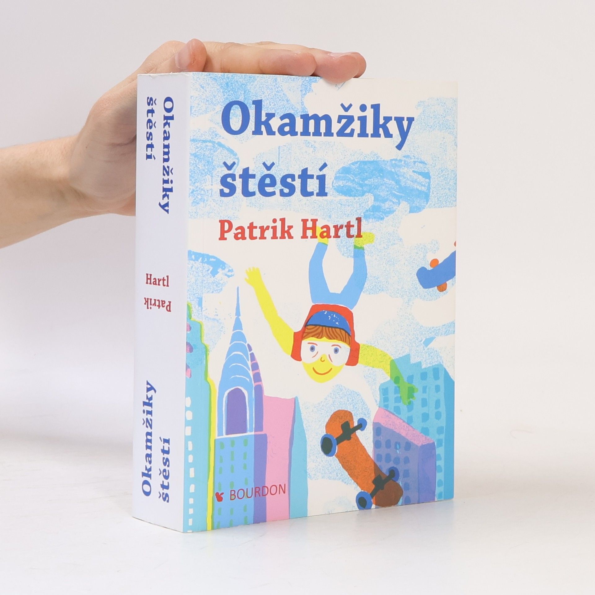Patrik Hartl Okamžiky štěstí