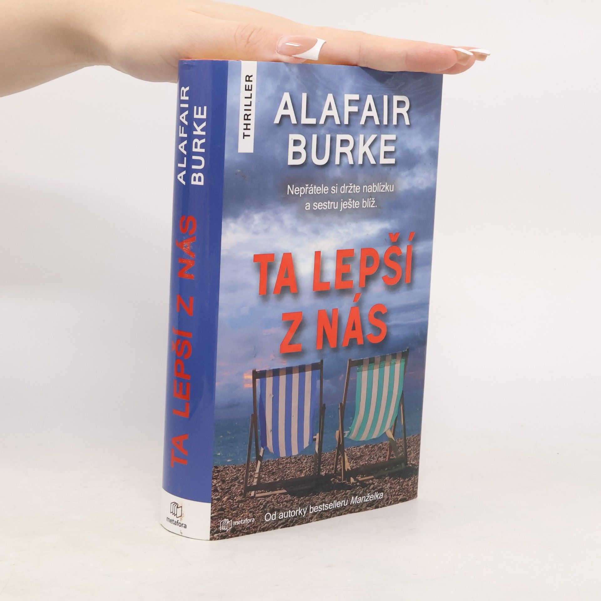 Alafair Burke Ta lepší z nás