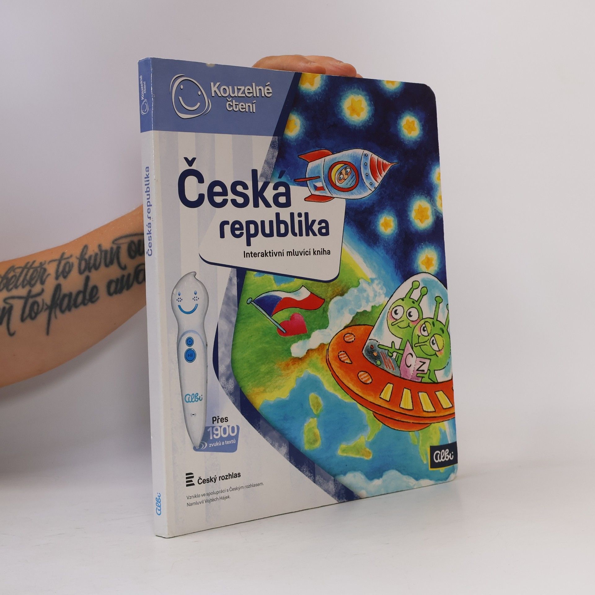 Kolektiv autorů Albi kouzelné čtení. Česká republika