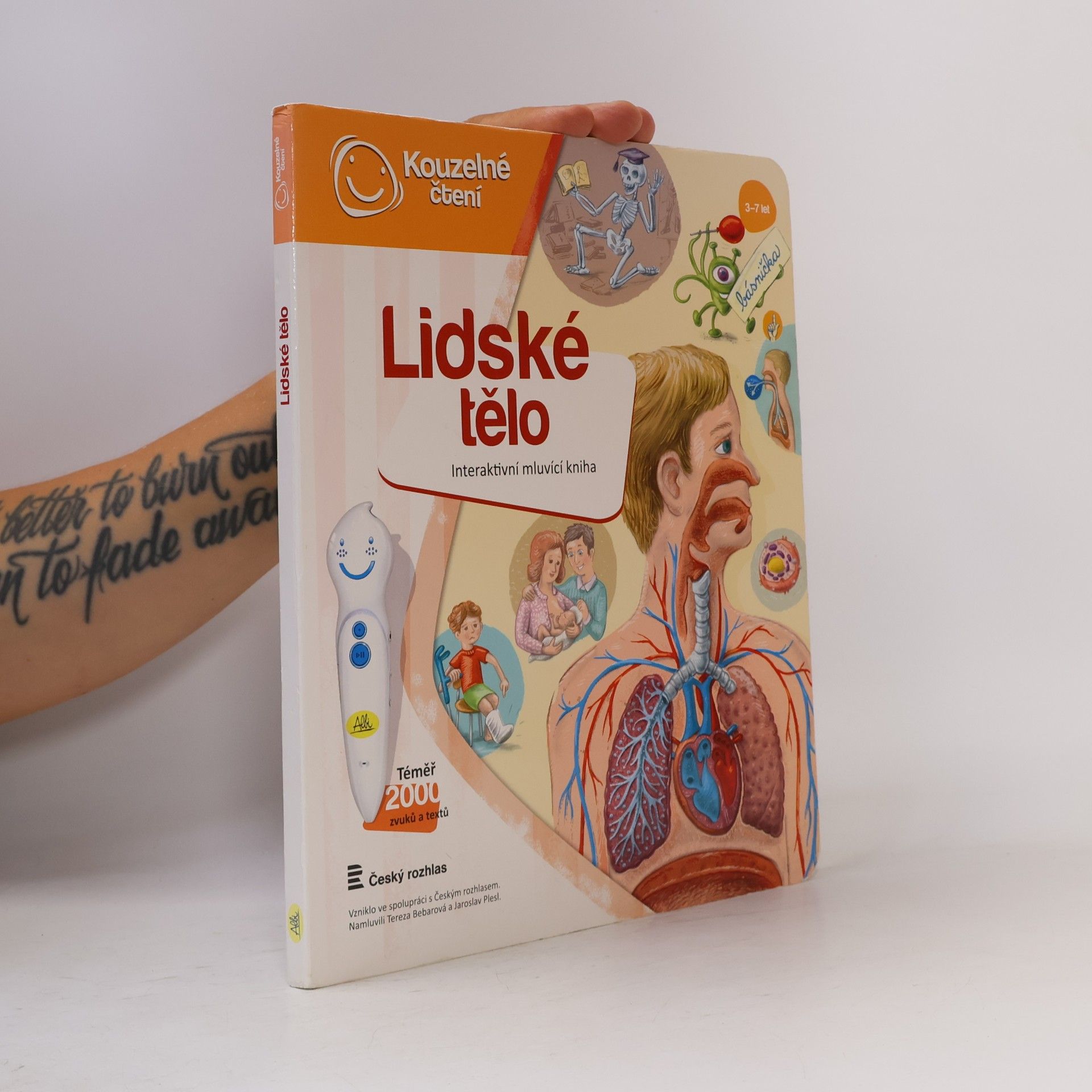 Autorenkollektiv Kouzelné čtení. Lidské tělo