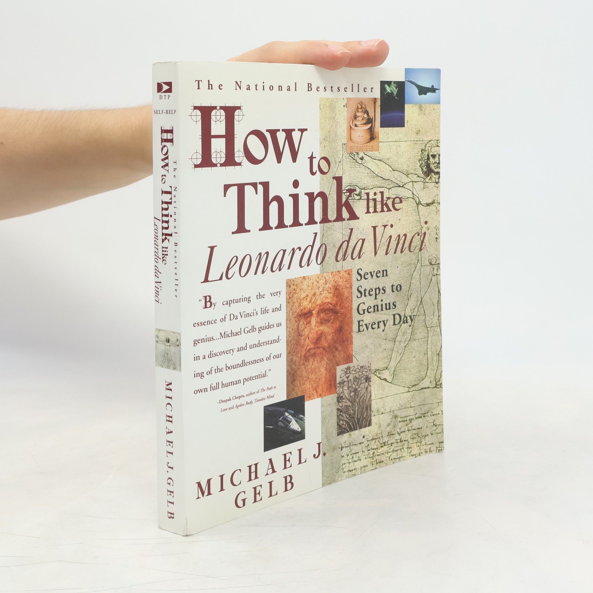 Michael J. Gelb How to Think Like Leonardo da Vinci