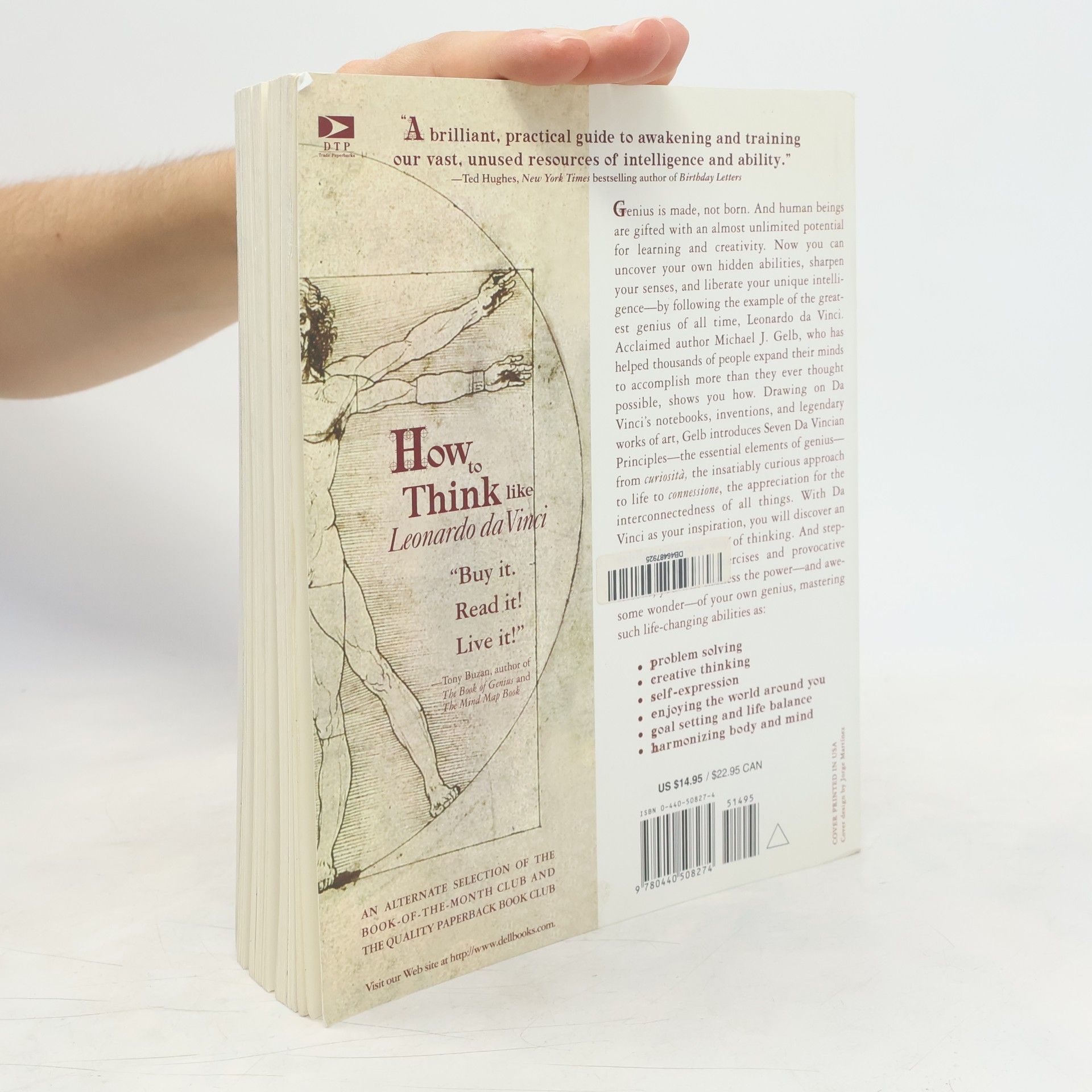 Michael J. Gelb How to Think Like Leonardo da Vinci