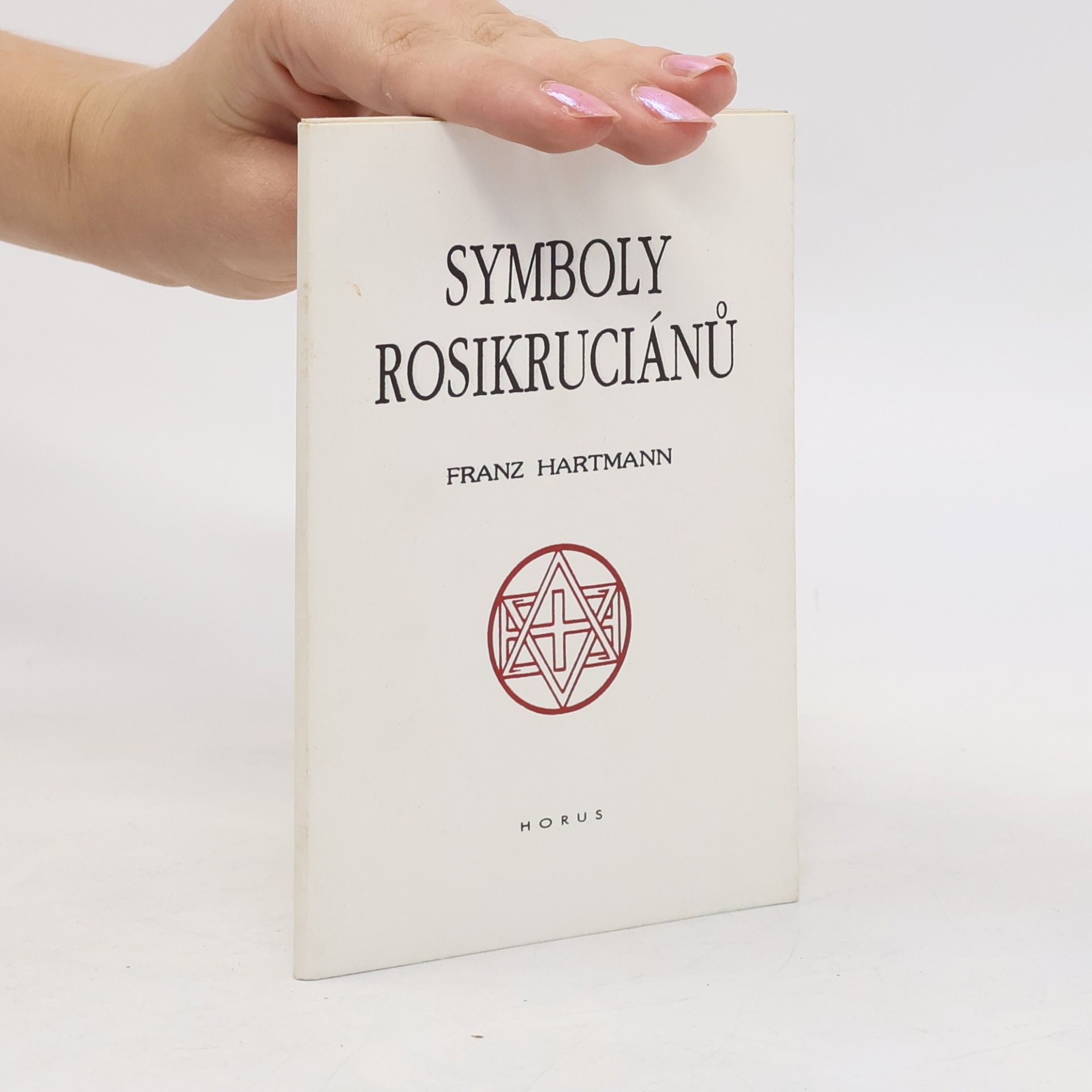 Jana Nechutová Symboly Rosikruciánů