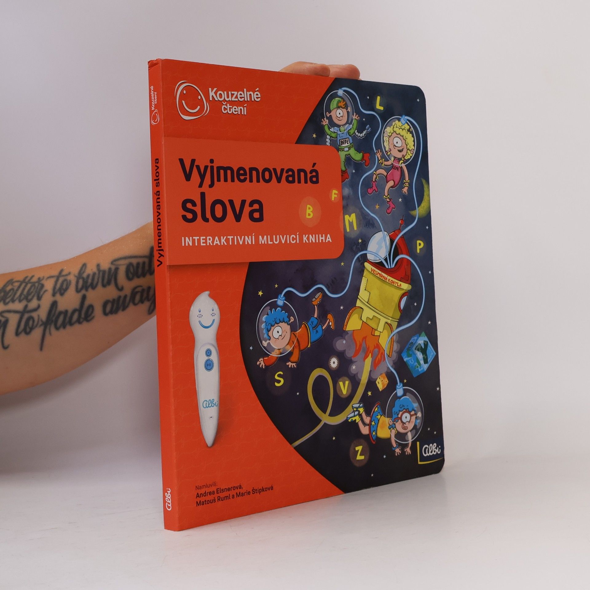 Daniela Kalinová Vyjmenovaná slova. Interaktivní mluvící kniha