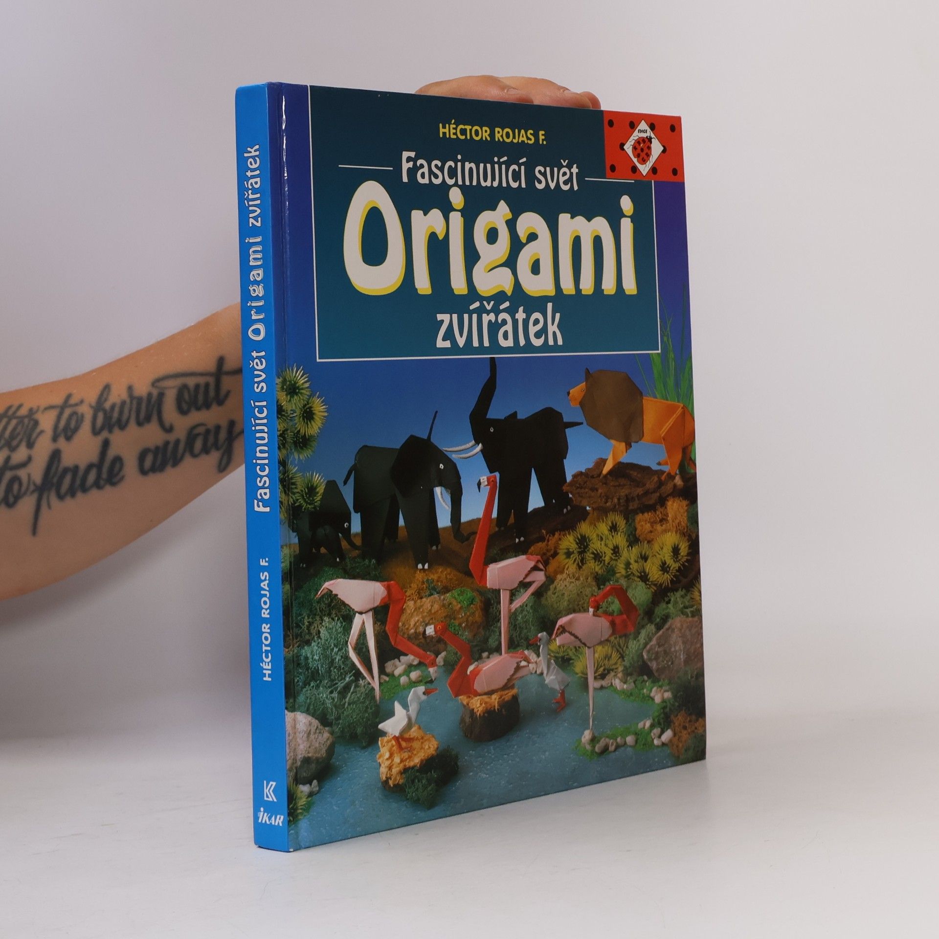 Héctor Rojas F Fascinující svět origami zvířátek