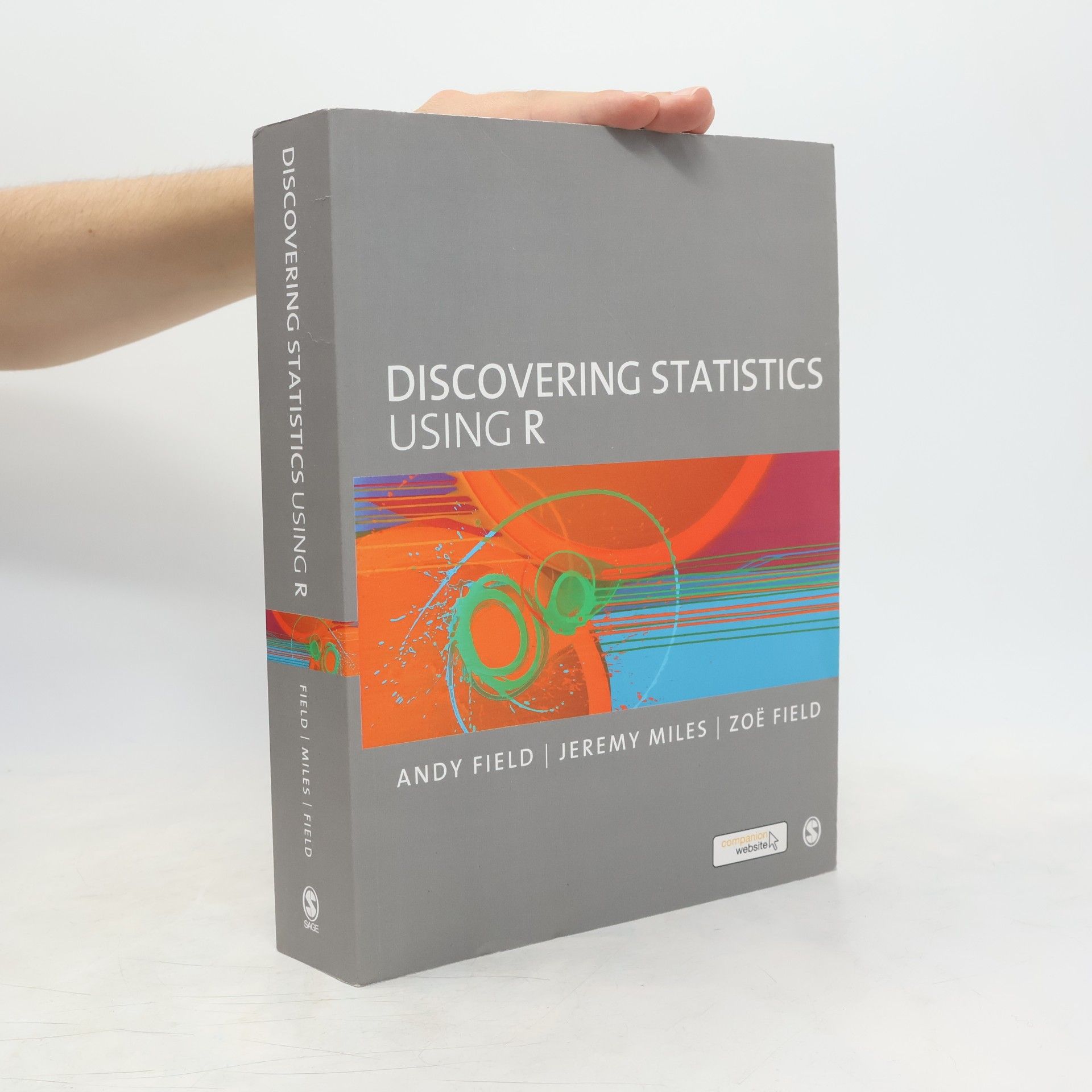 Jeremy Miles Discovering statistics using R