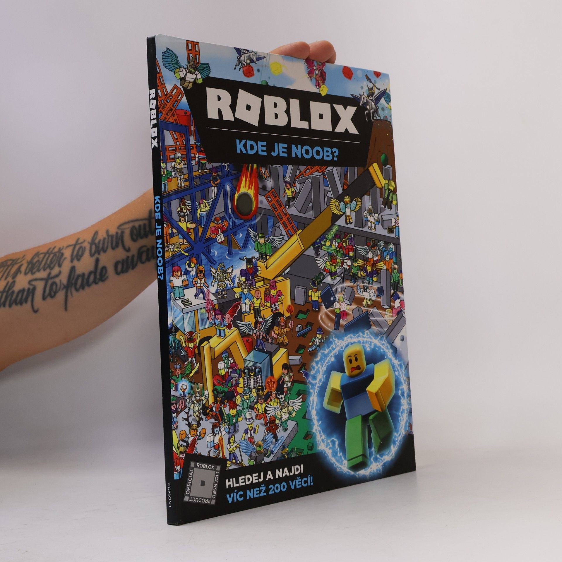 Autorenkollektiv Roblox - Kde je Noob?