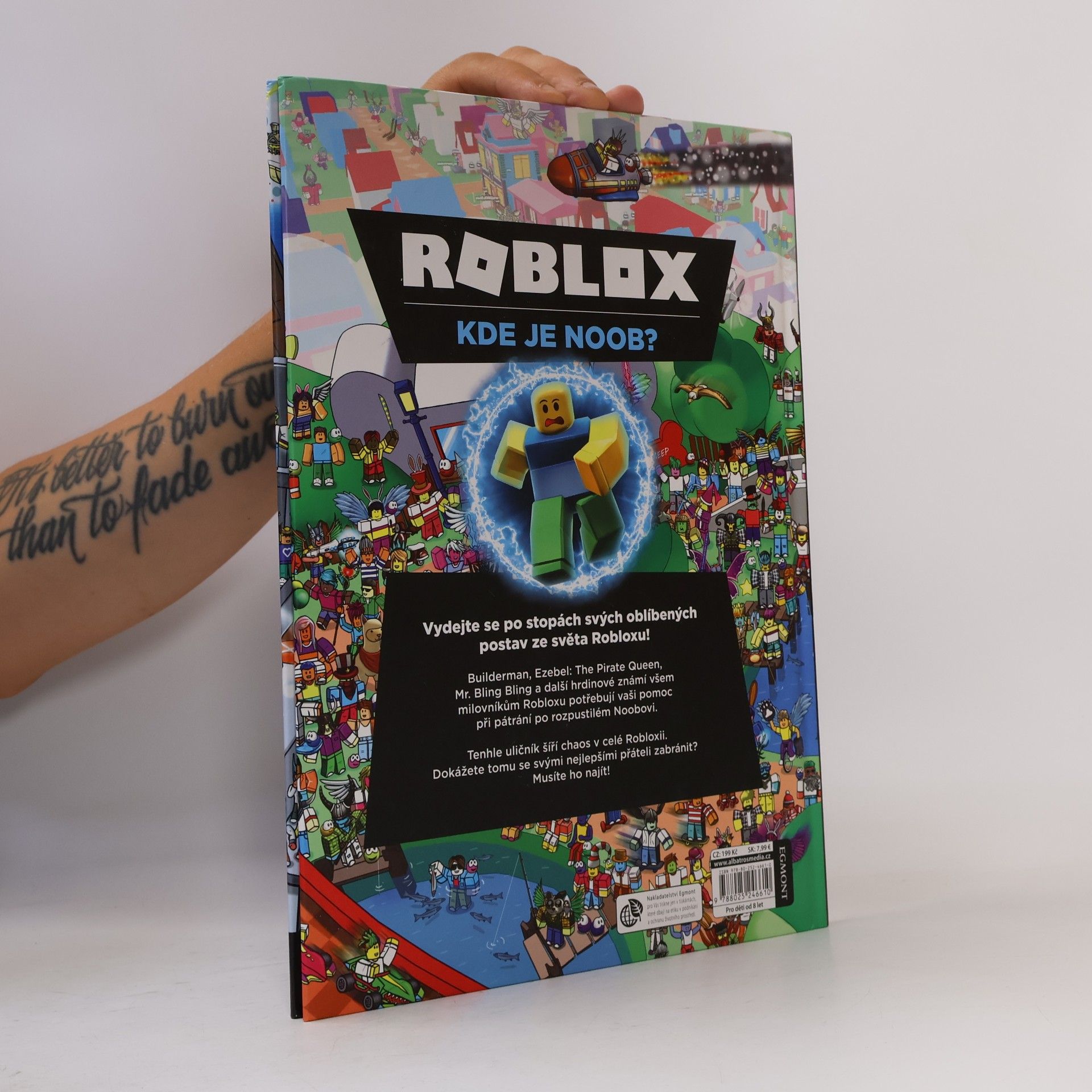 Autorenkollektiv Roblox - Kde je Noob?