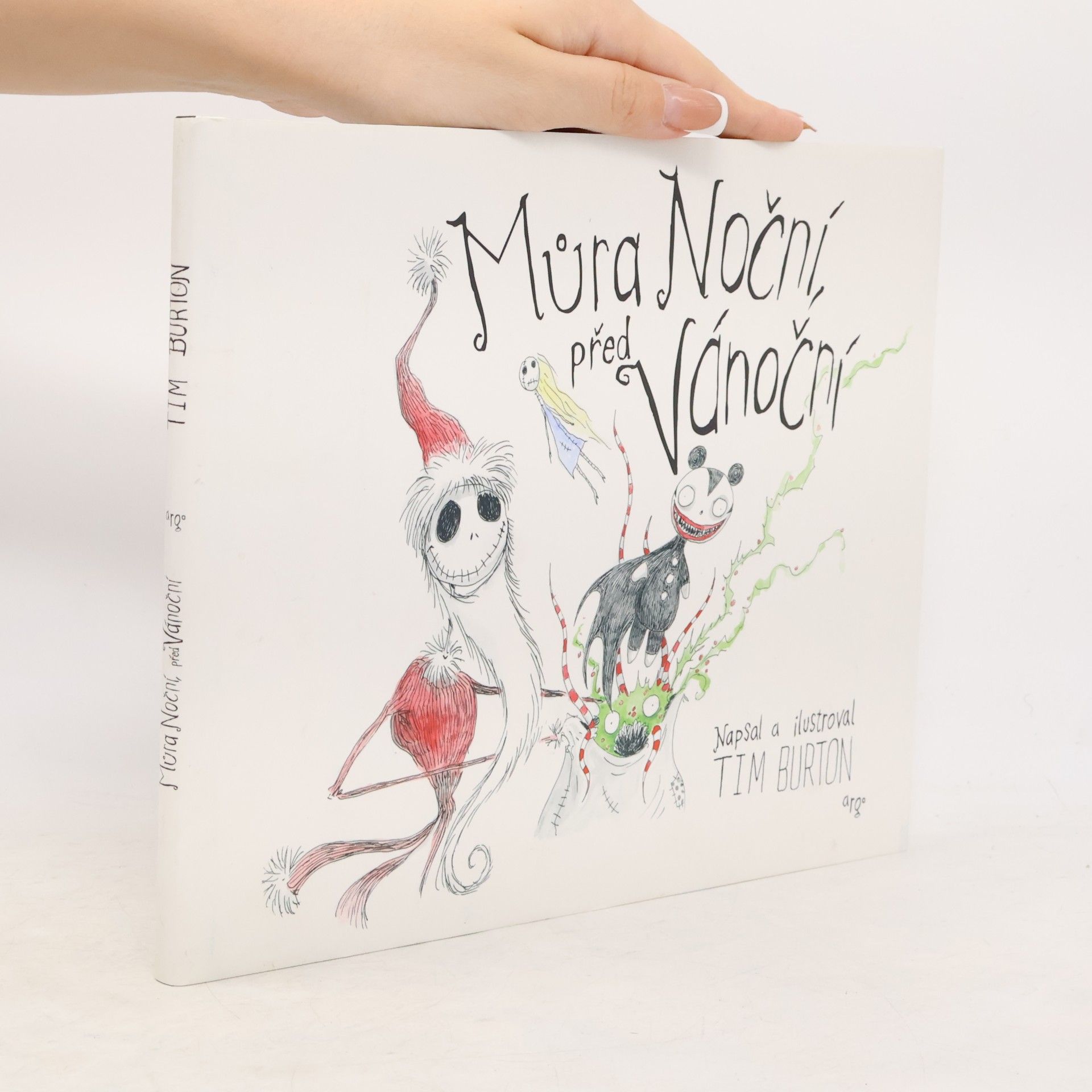 Tim Burton Můra noční, předvánoční