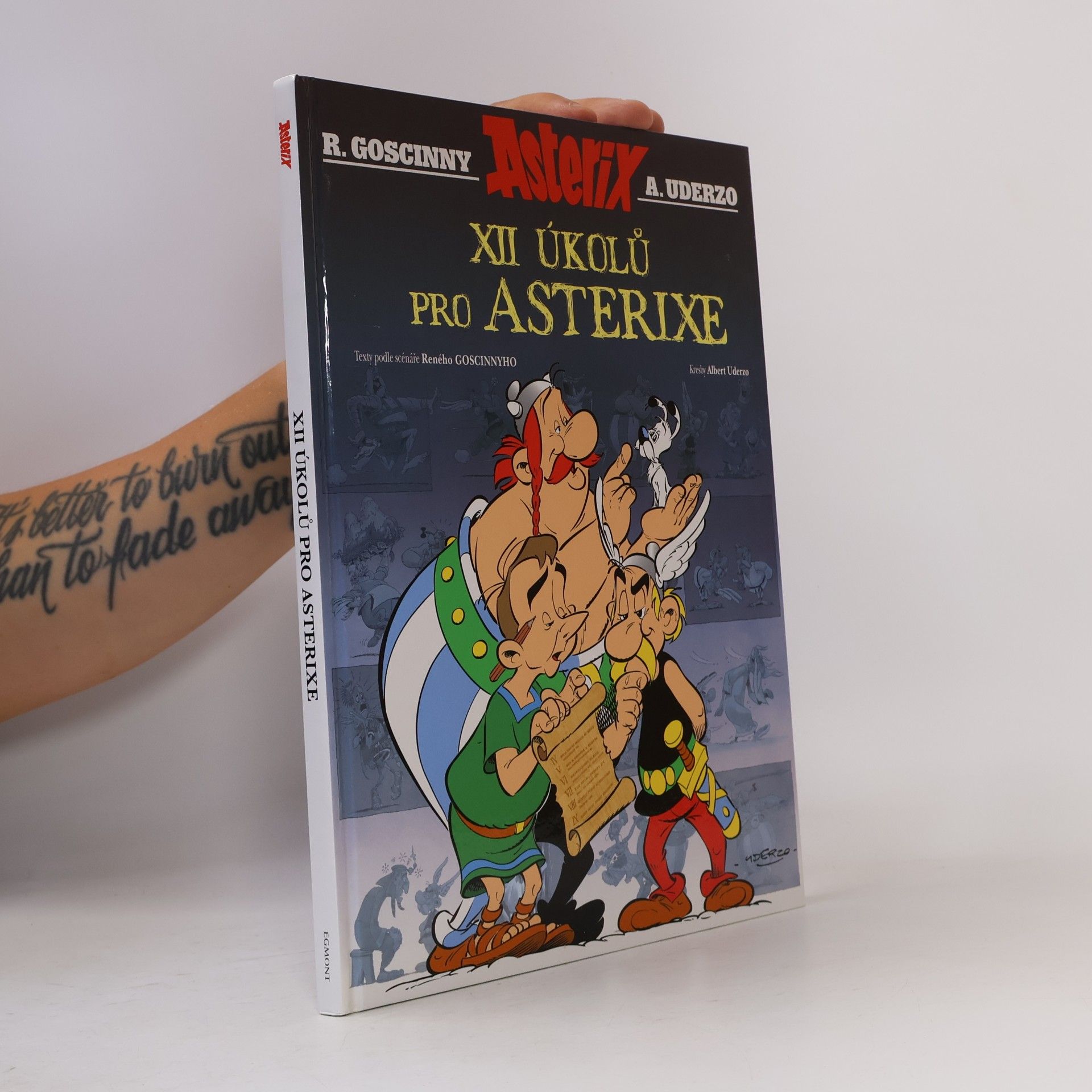 René Goscinny Asterix: XII úkolů pro Asterixe