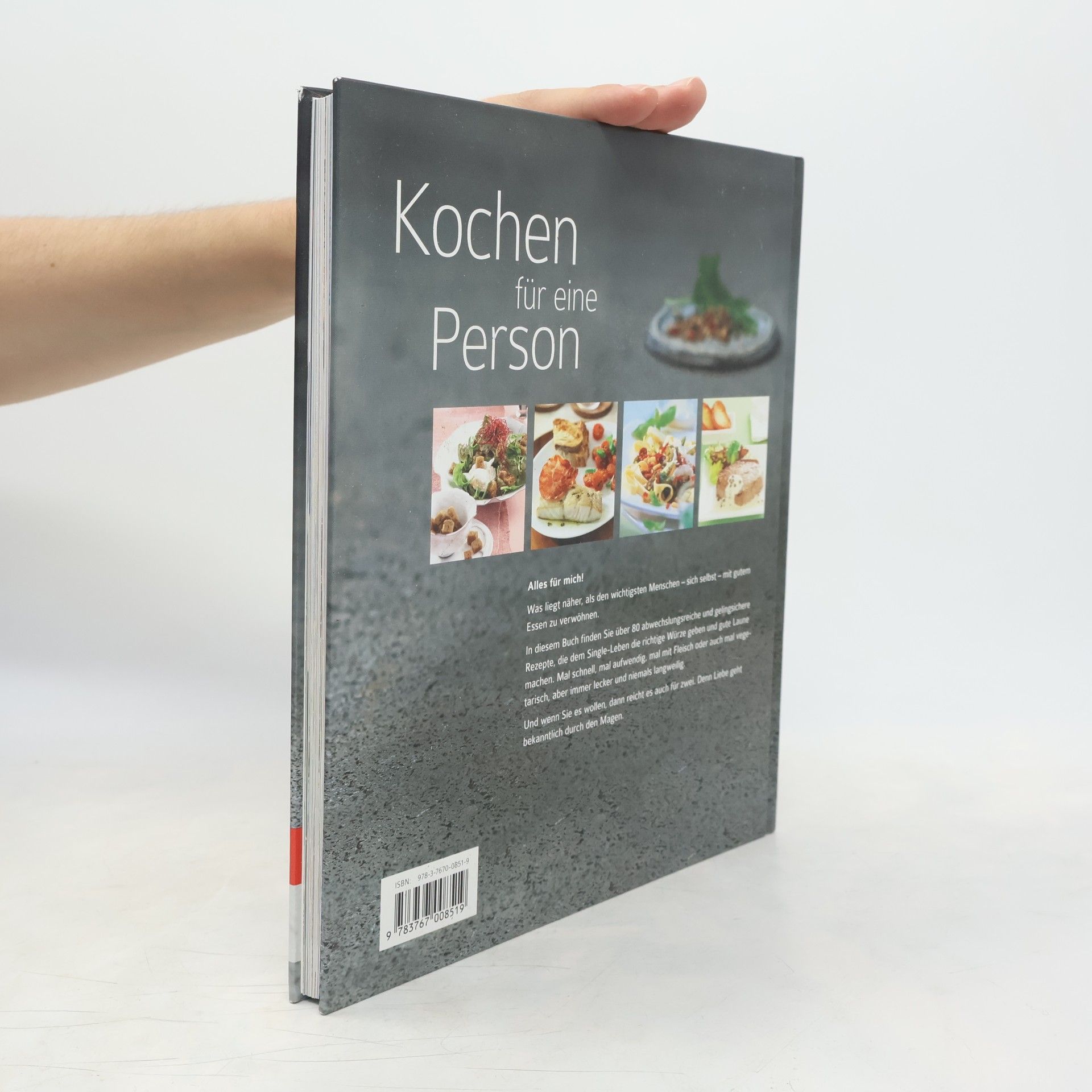 Dr. Oetker Kochen für eine Person